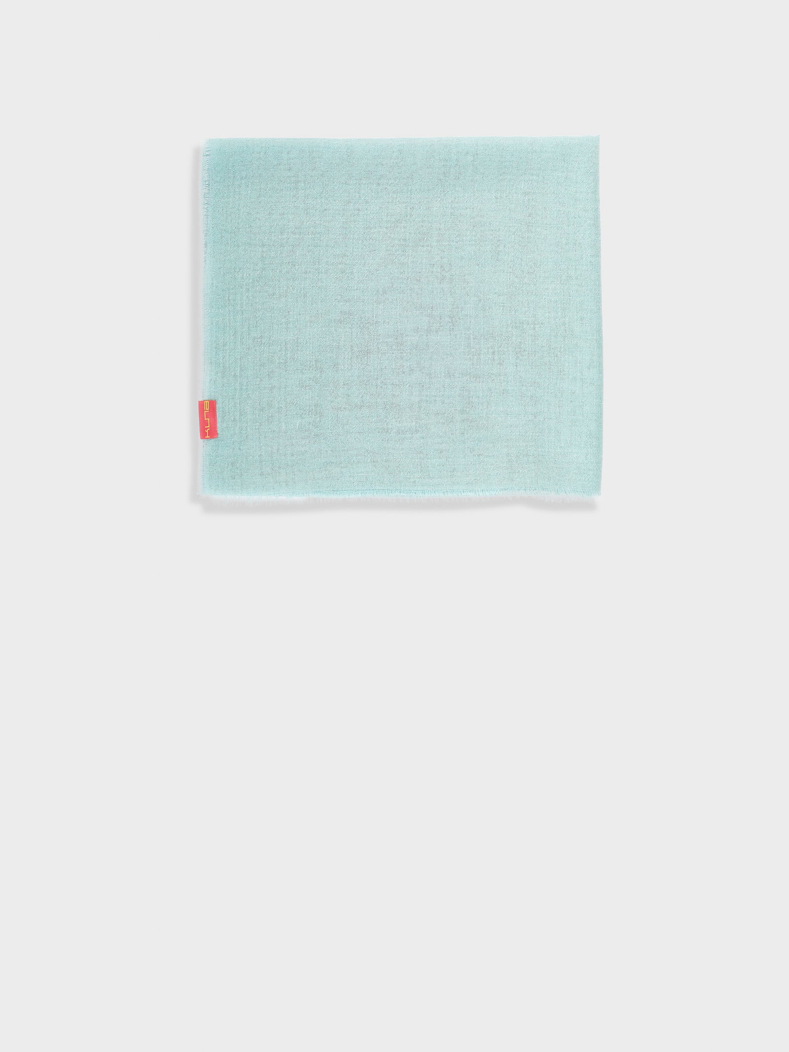 Alondra Shawl Baby Alpaca Color Blue