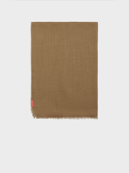 Patito Shawl Baby Alpaca Color Camel