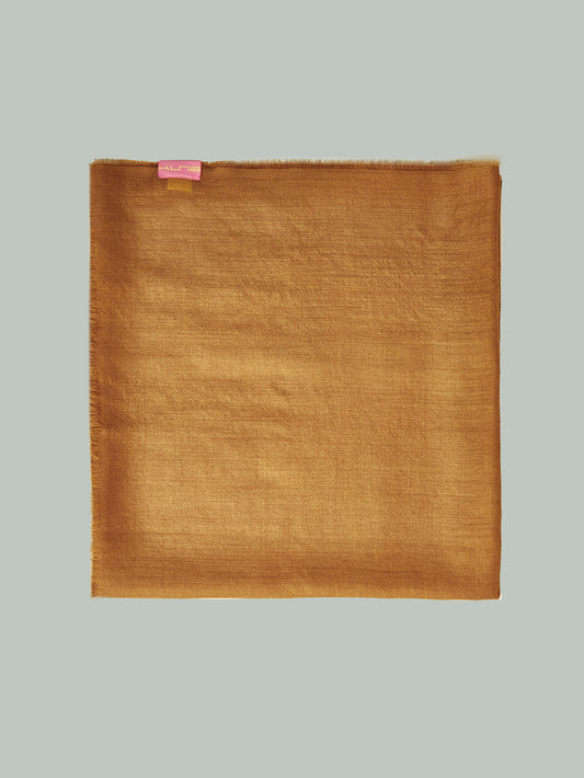 Patito Shawl Baby Alpaca Color Camel