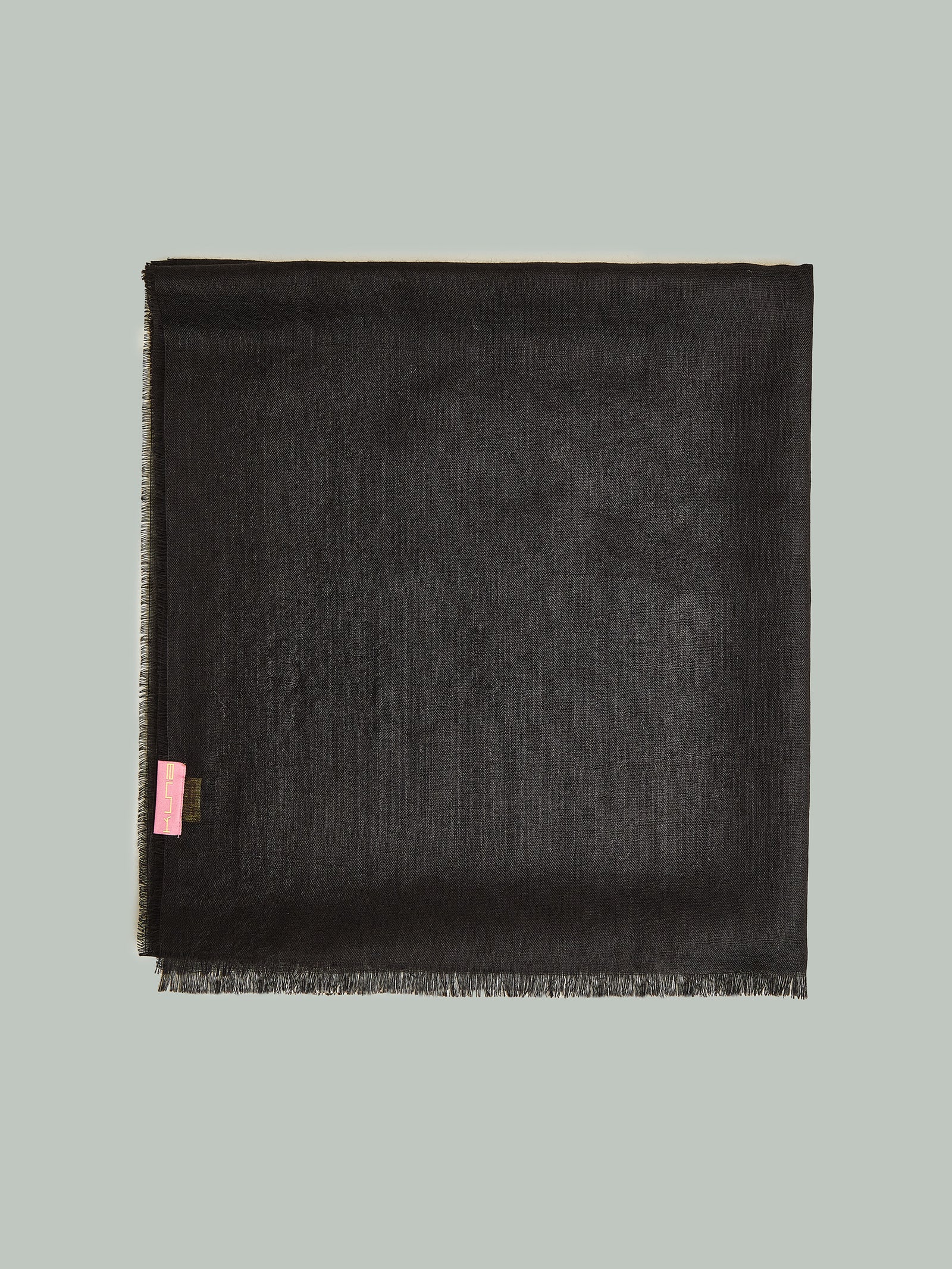 Patito Shawl Baby Alpaca Color Black