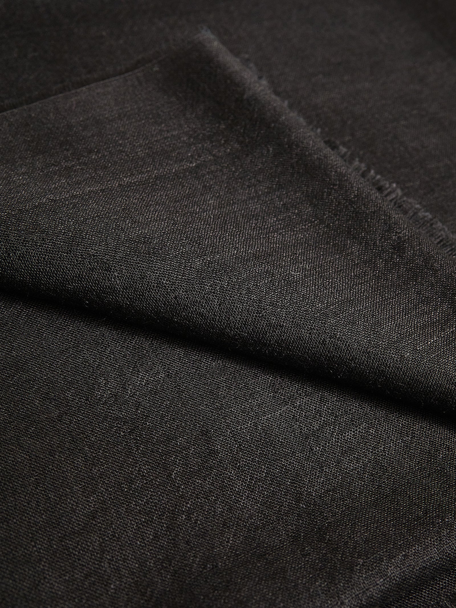 Patito Shawl Baby Alpaca Color Black