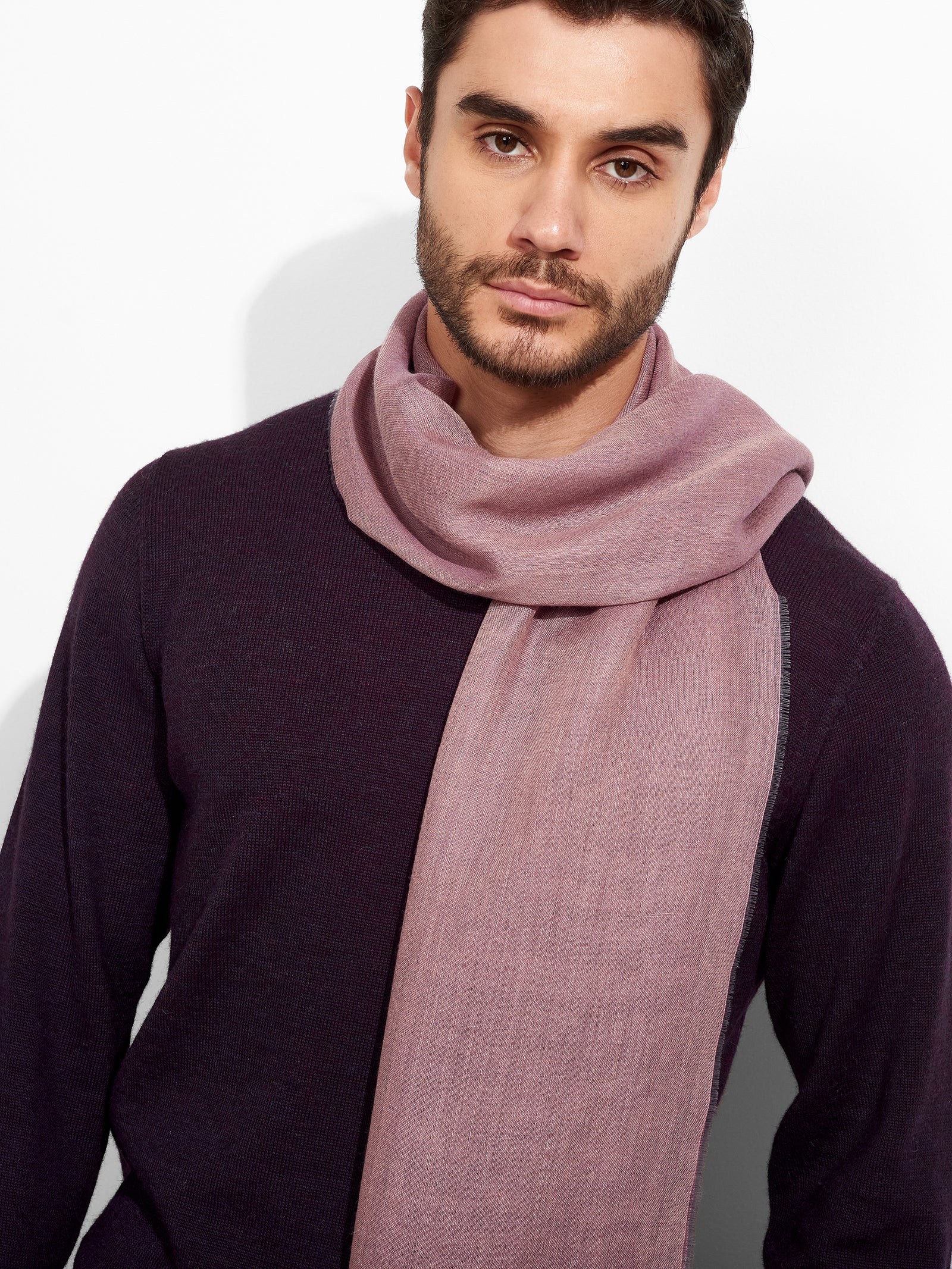 Zaina Chal Bebé Alpaca Color Púrpura
