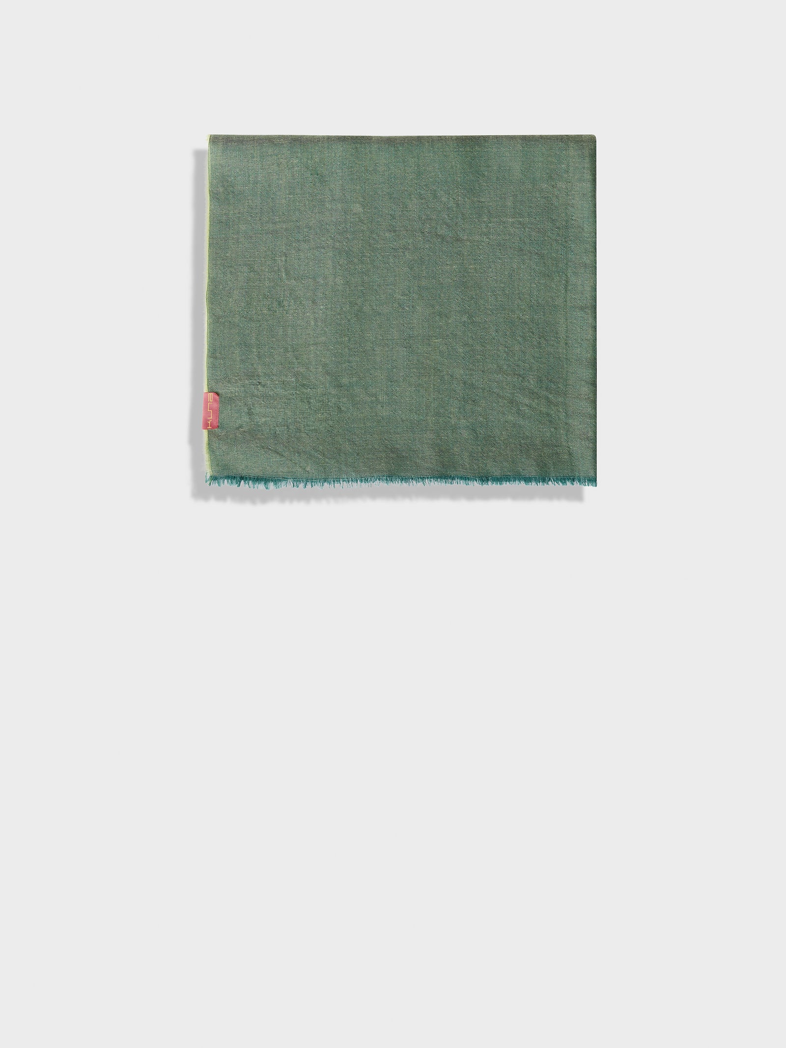 Manta Zaina Baby Alpaca Color Verde