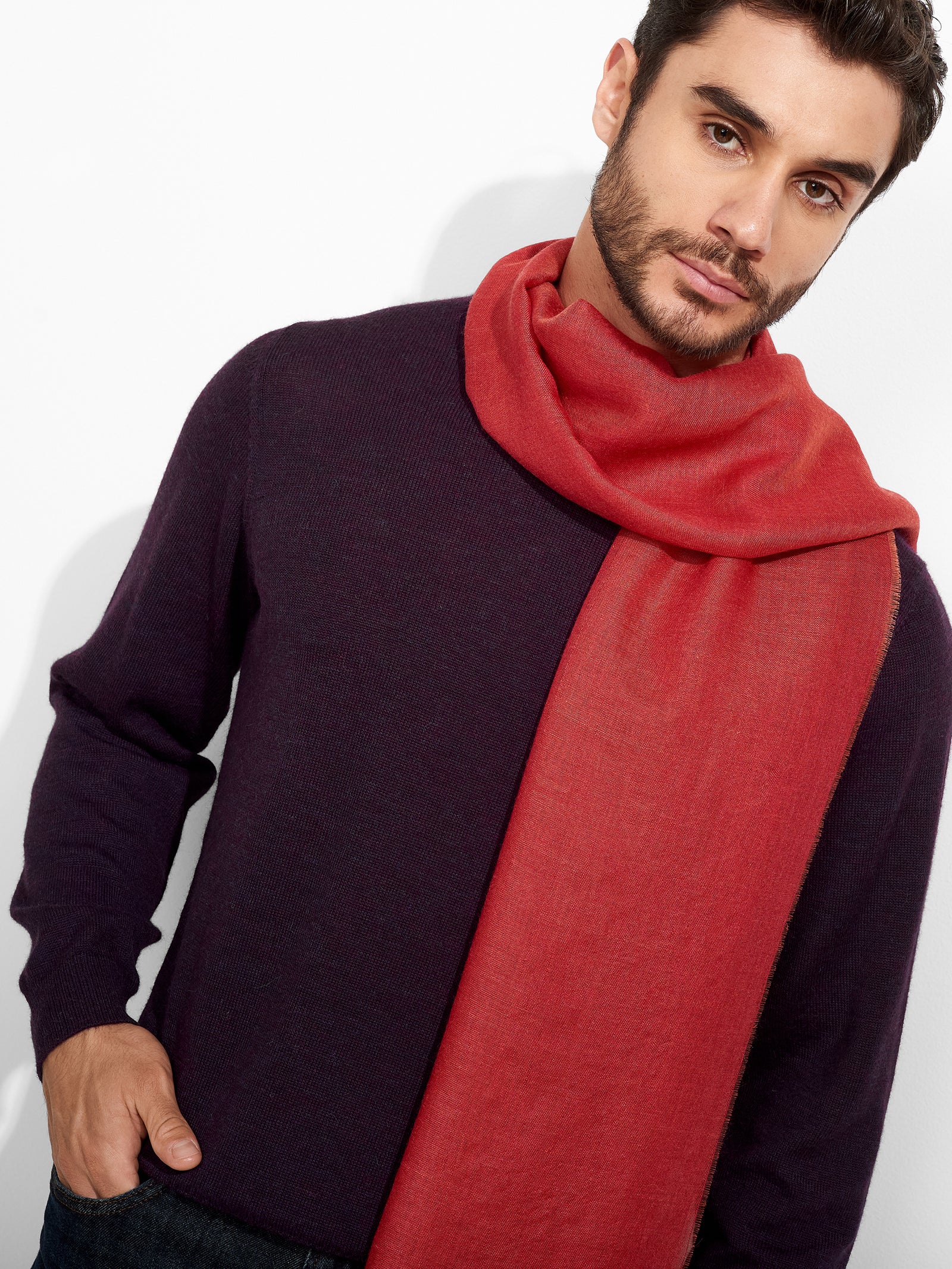 Chal Zaina Baby Alpaca Color Rojo