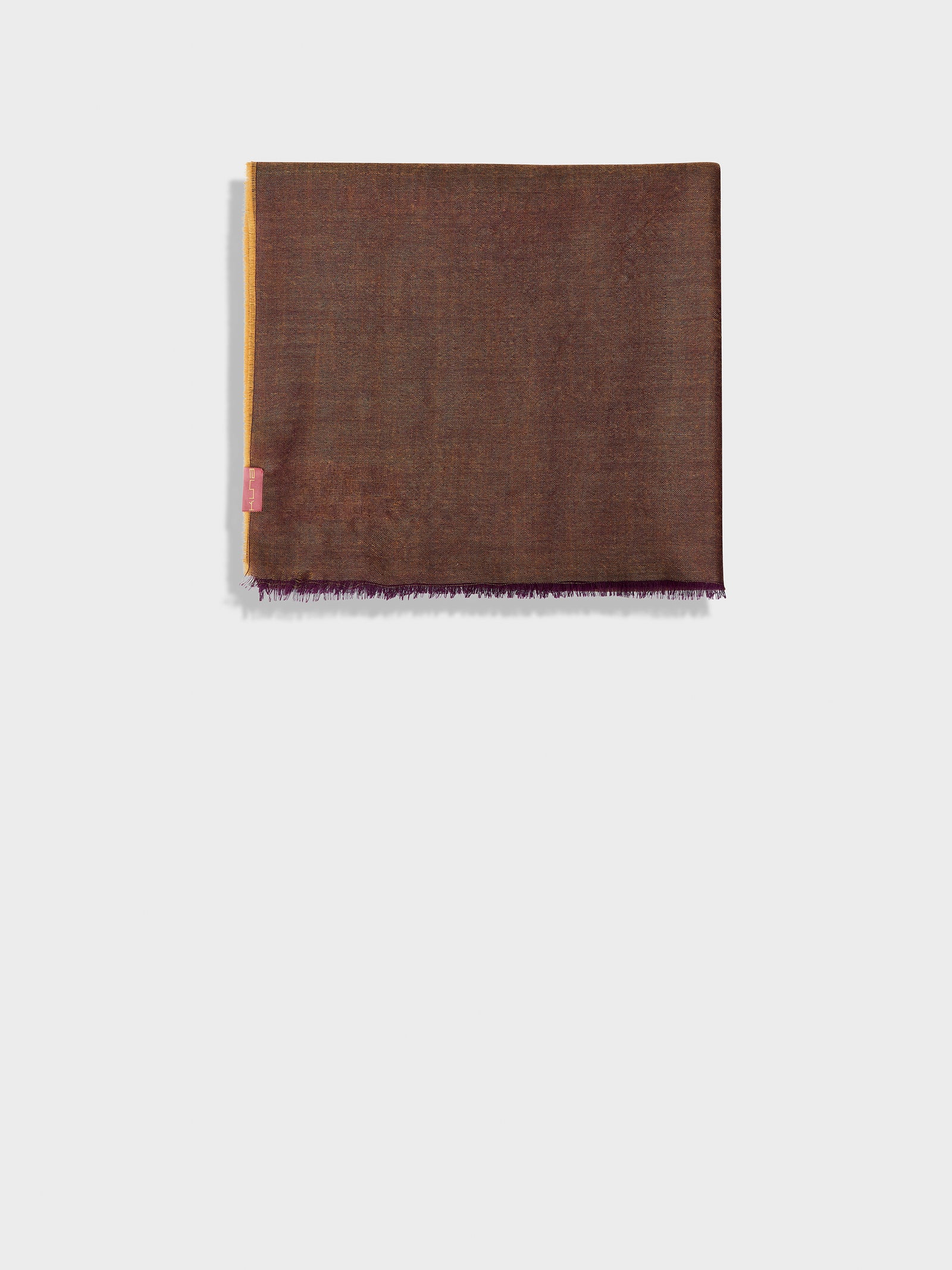Zaina Mantón Baby Alpaca Color Marrón