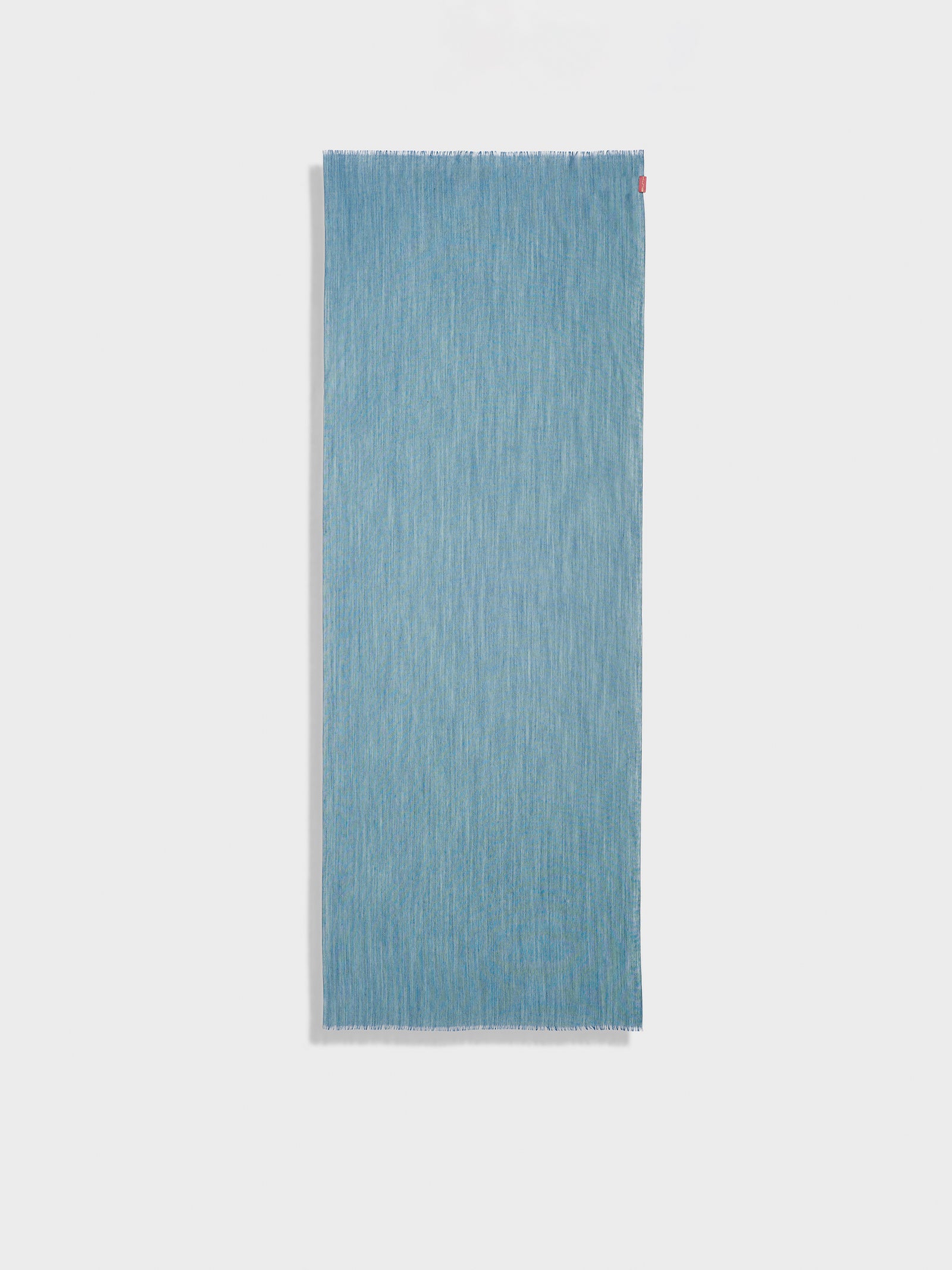 Zaina Shawl Baby Alpaca Color Azul Claro