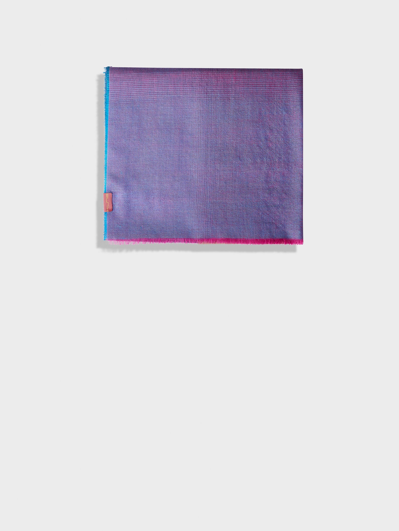 Zulma Shawl Baby Alpaca Color Purple