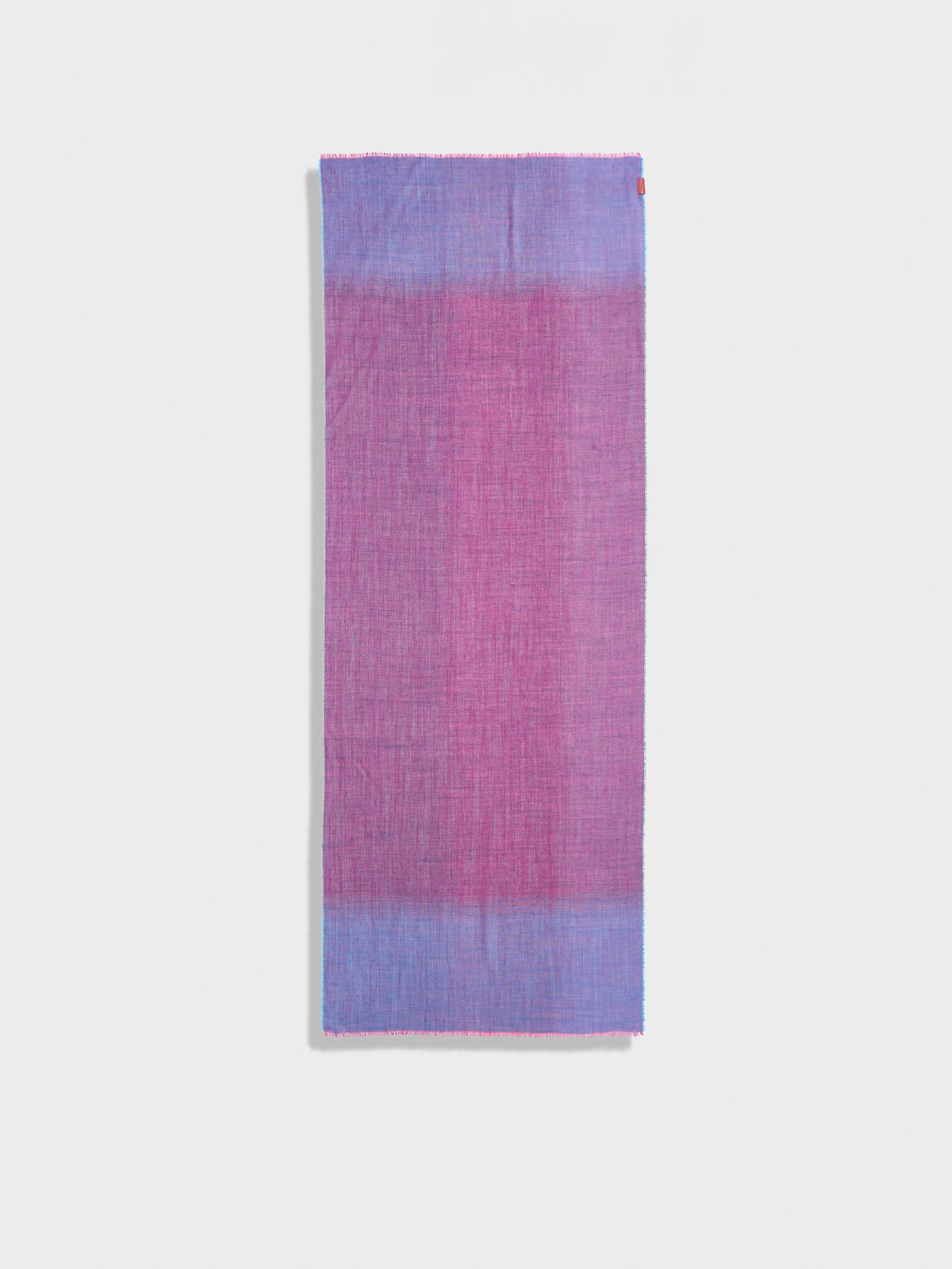 Zulma Shawl Baby Alpaca Color Purple