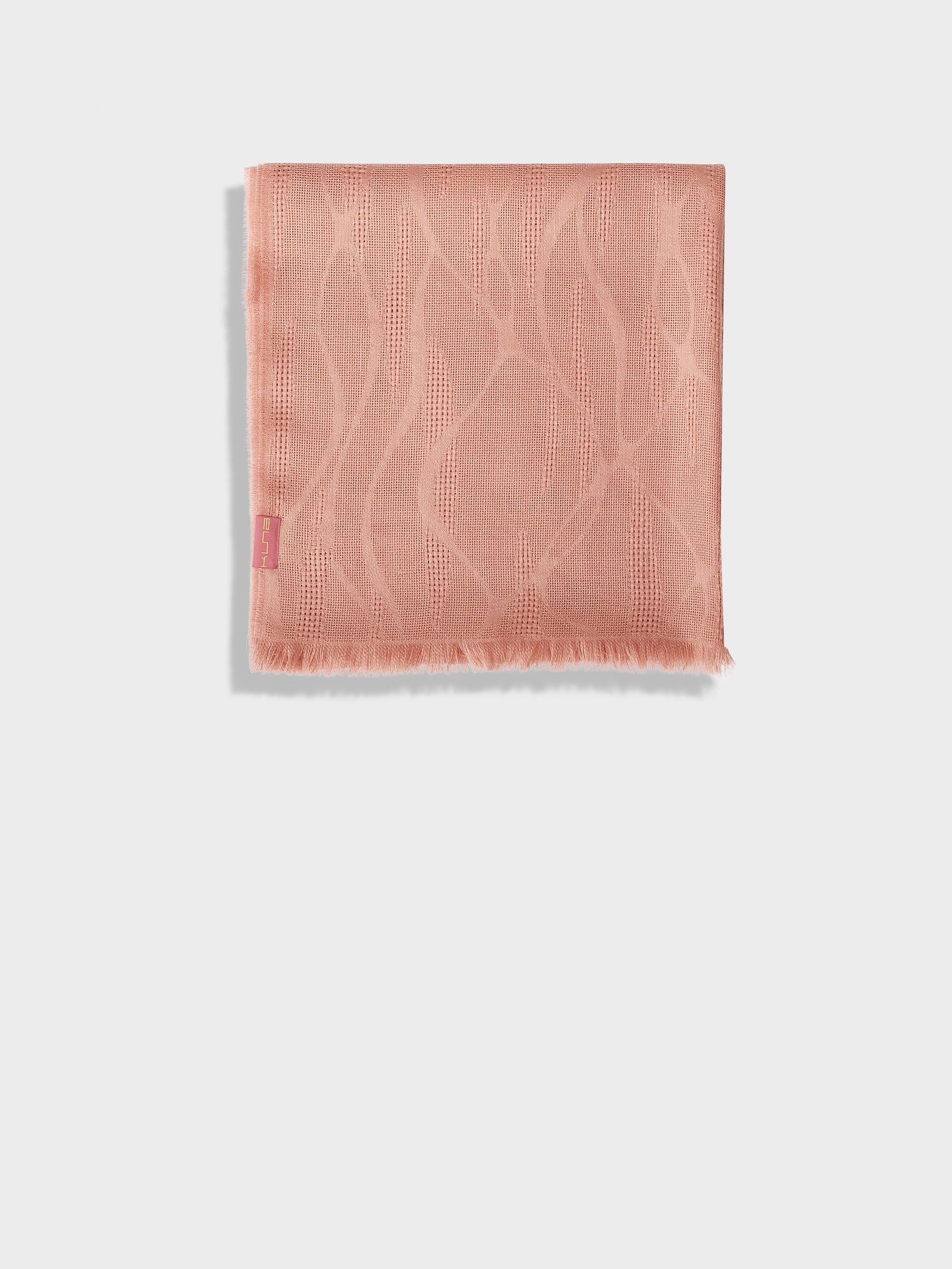 Zuniga Shawl Baby Alpaca Color Pink