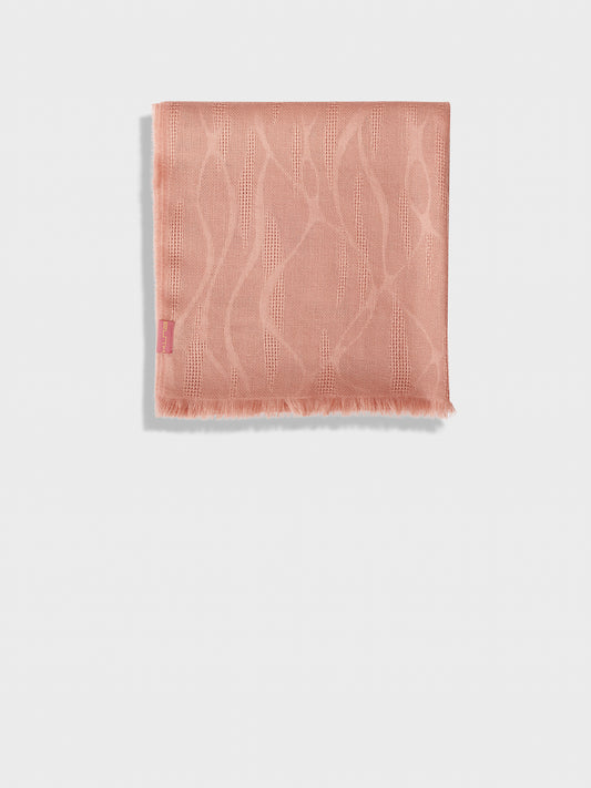 Zuniga Shawl Baby Alpaca Color Pink