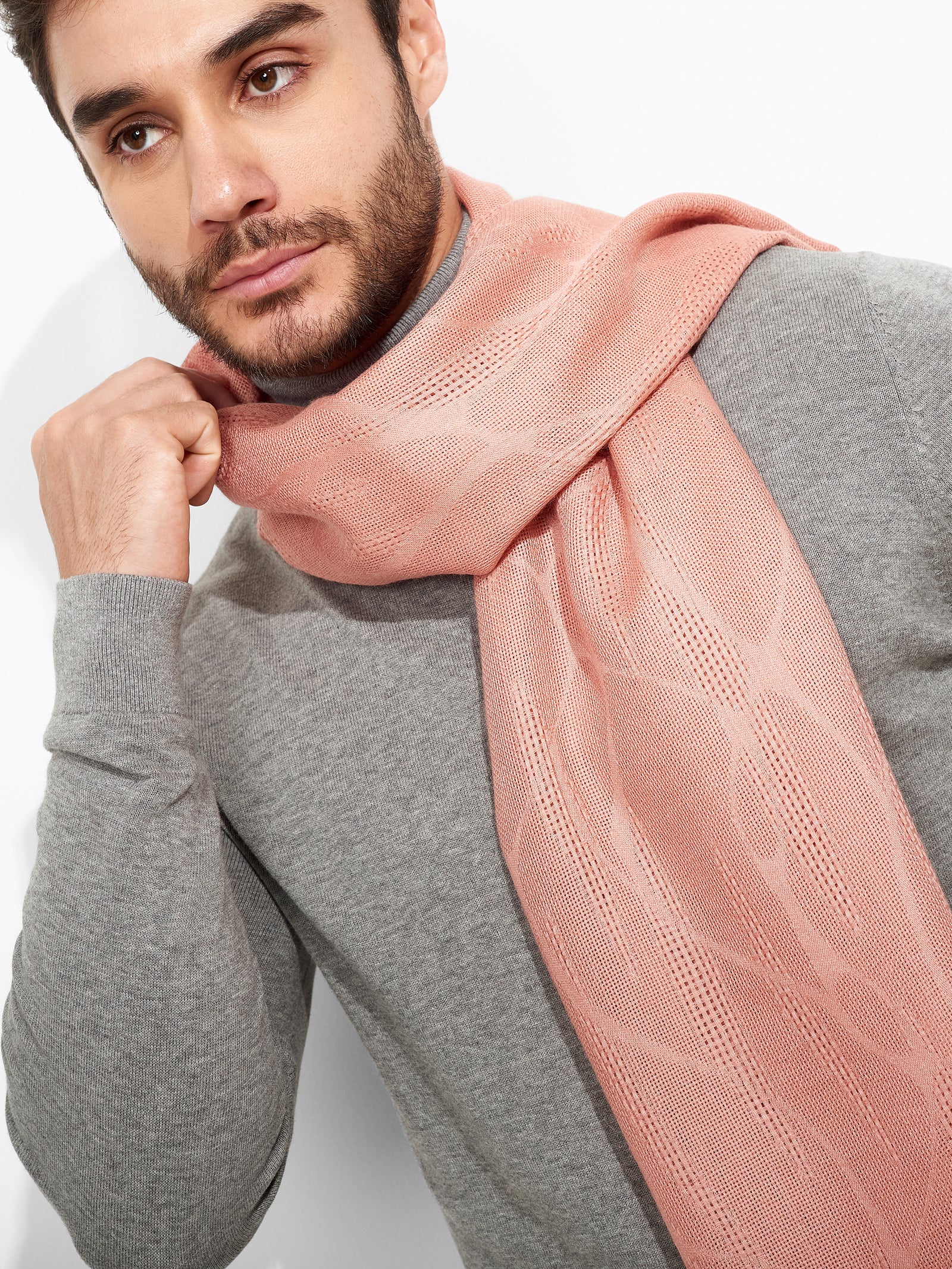 Zuniga Shawl Baby Alpaca Color Pink