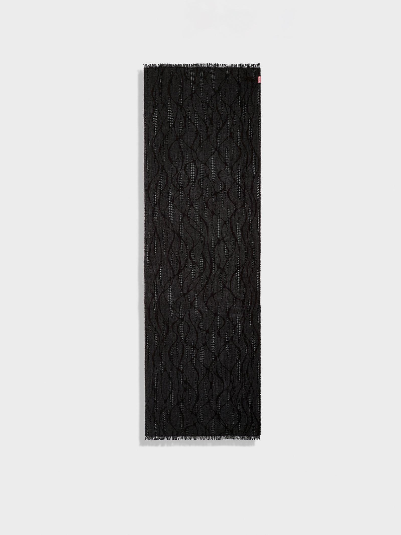 Zuniga Shawl Baby Alpaca Color Black