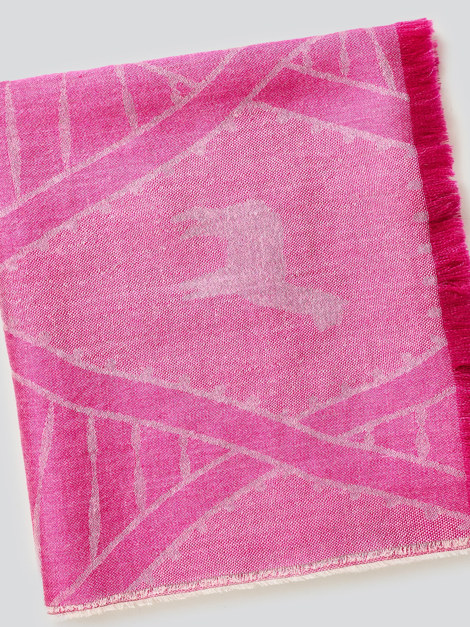Yuca Shawl Baby Alpaca Color Fuchsia