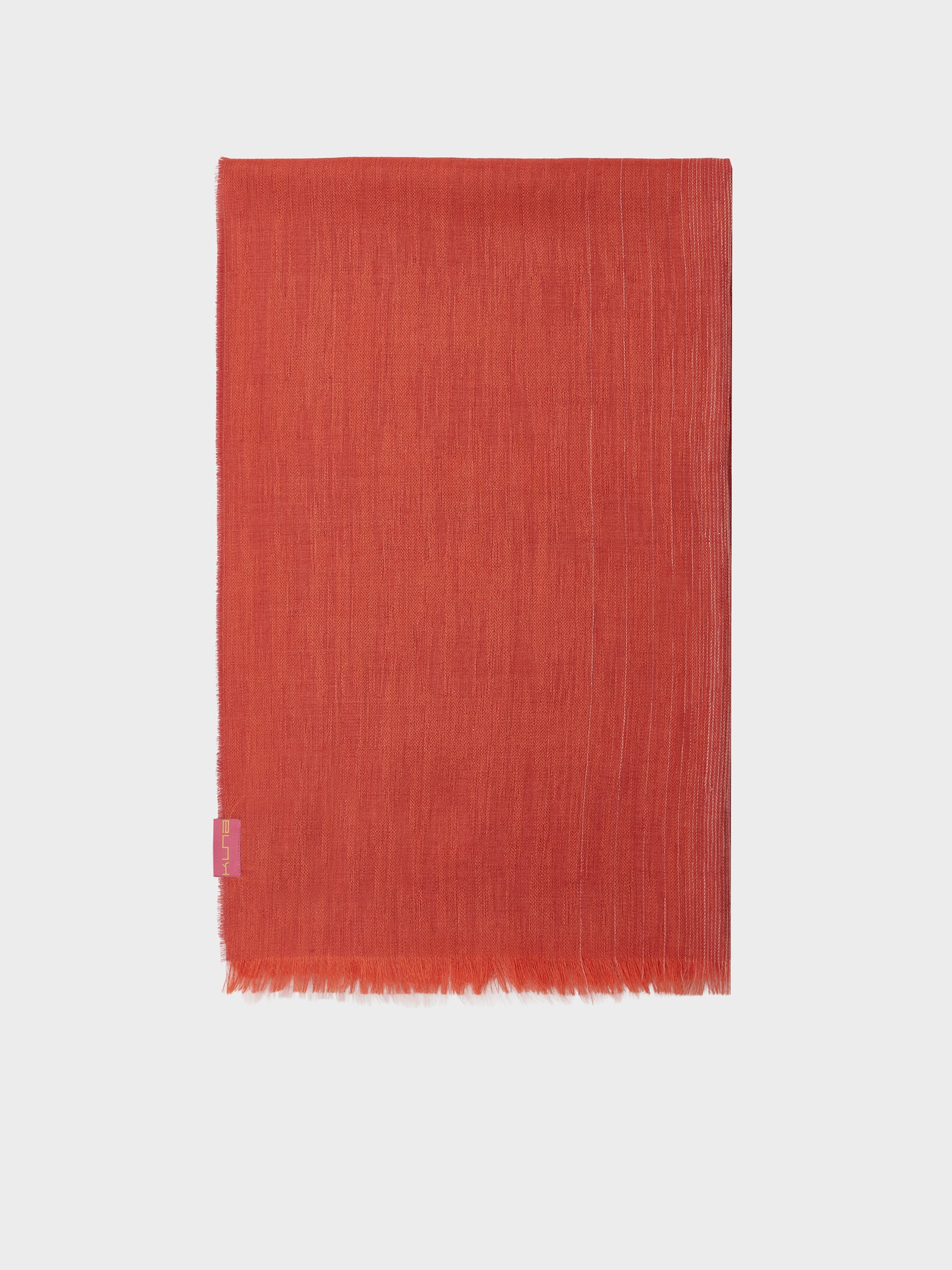 Manta Zankov Baby Alpaca Color Rojo