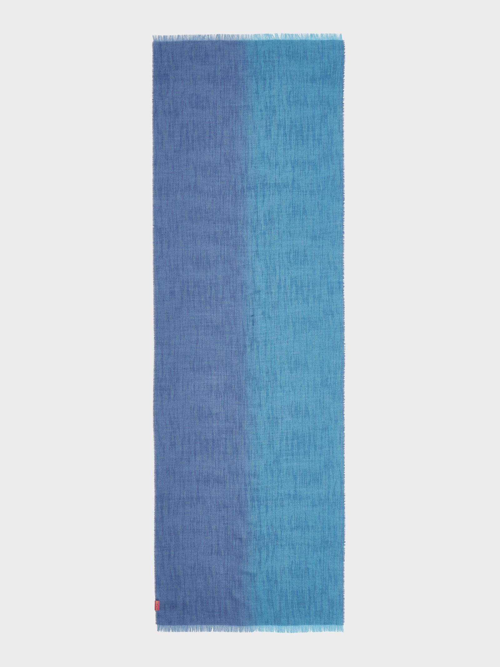 Chal Zankov de baby alpaca color azul