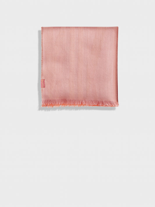 Zakiri Shawl Baby Alpaca Color Pink