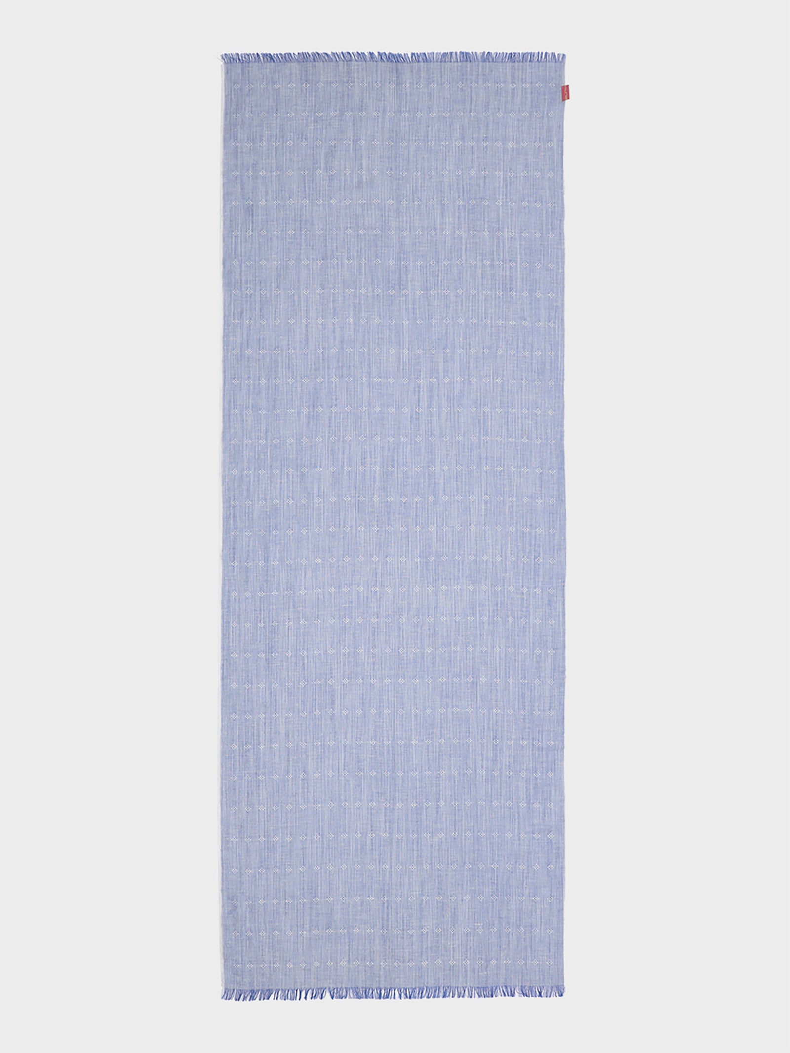 Yvory Shawl Linen Color Blue