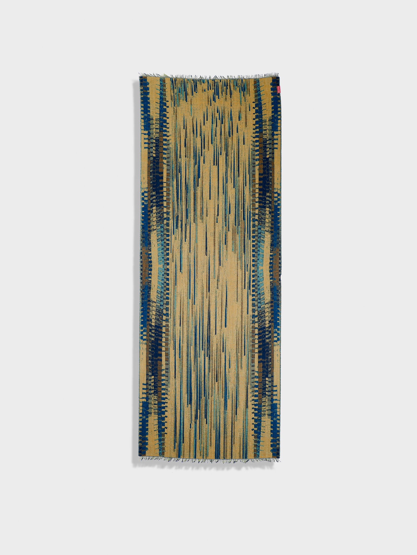 Zulett Shawl Baby Alpaca Color Ligth Blue
