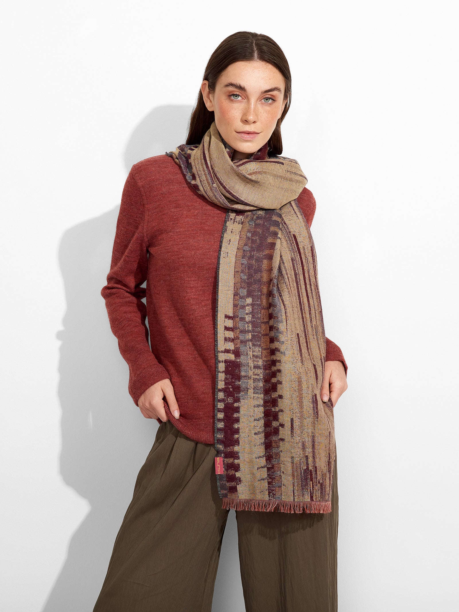 Chal Zulett Bebé Alpaca Color Multicolor