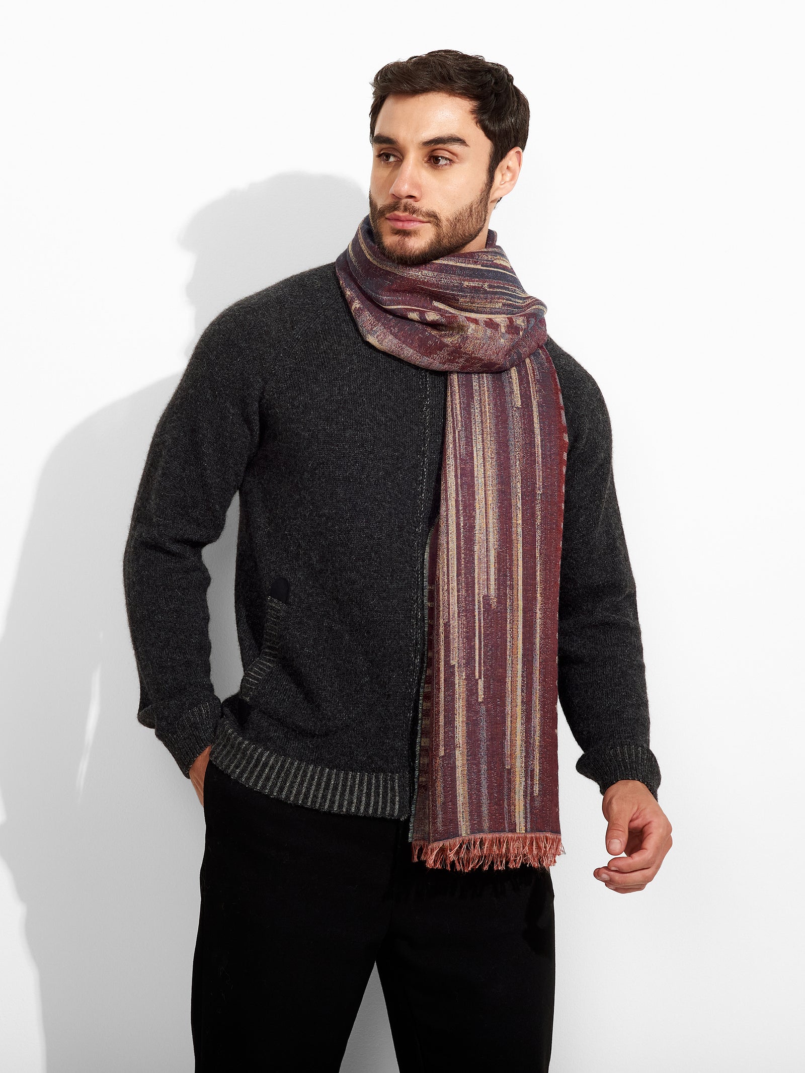 Chal Zulett Bebé Alpaca Color Multicolor