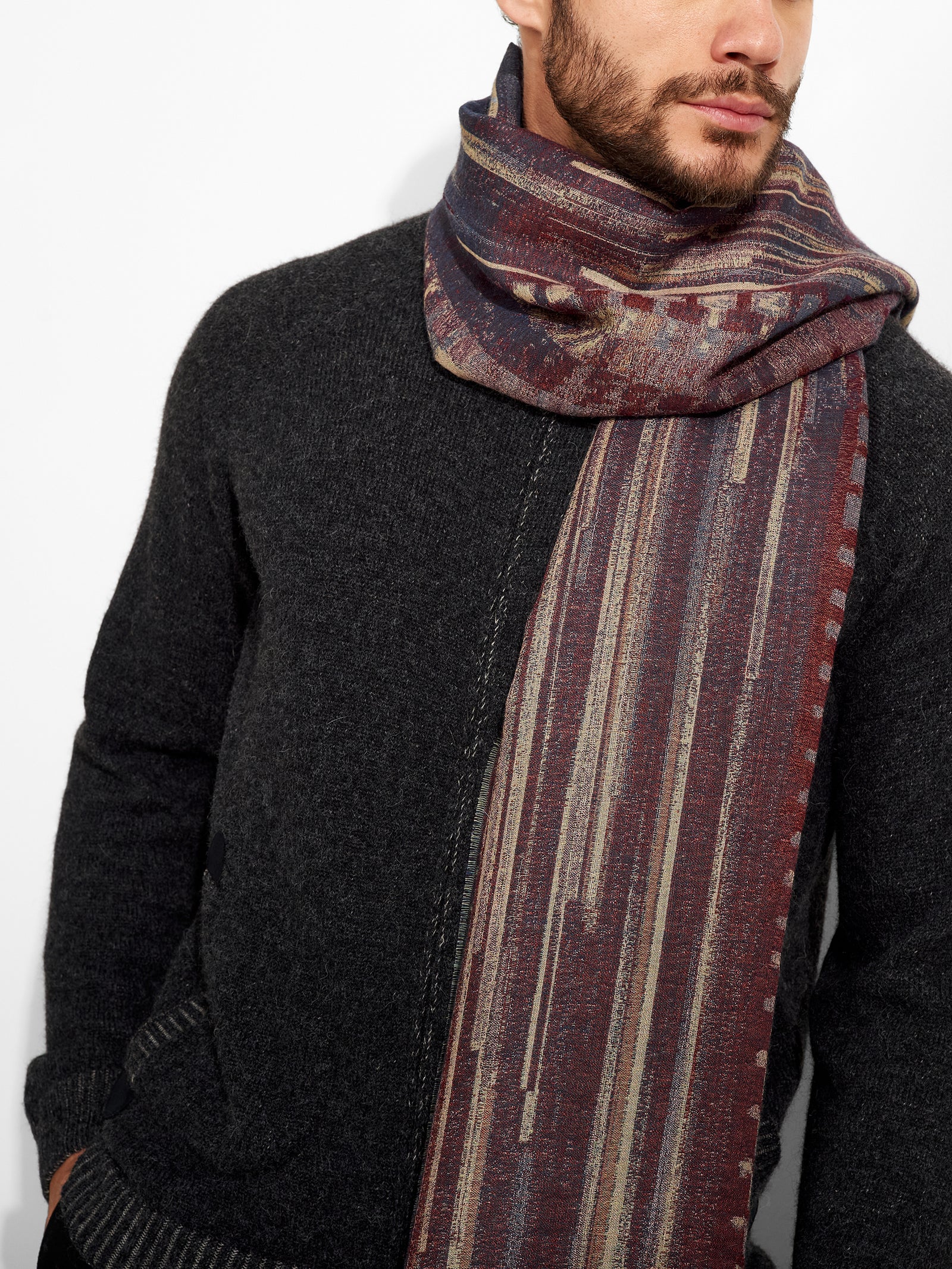 Chal Zulett Bebé Alpaca Color Multicolor