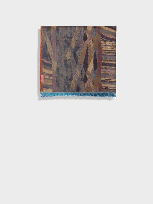 Zubi Shawl Baby Alpaca Color Pink