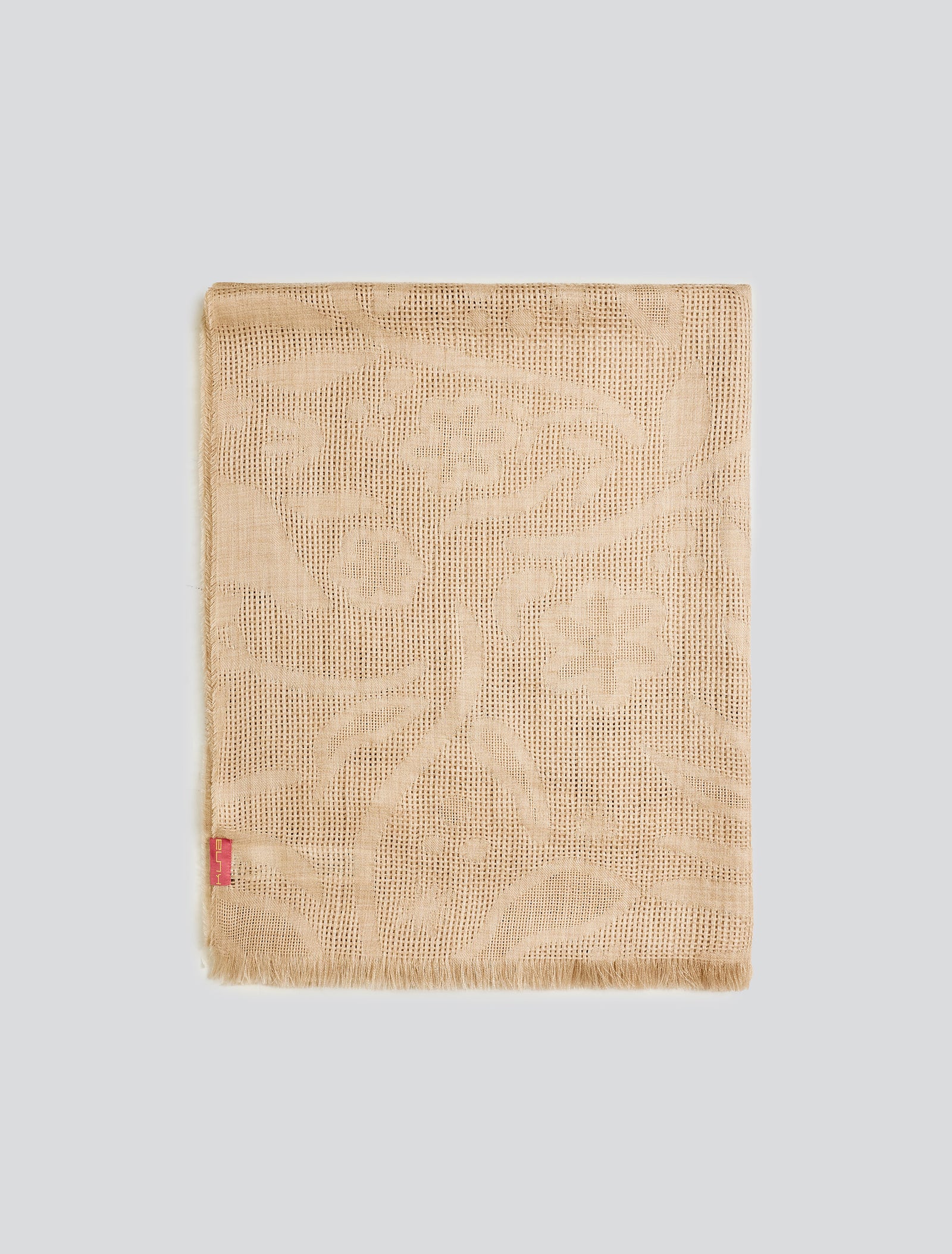 Yruma Shawl Baby Alpaca Color Beige