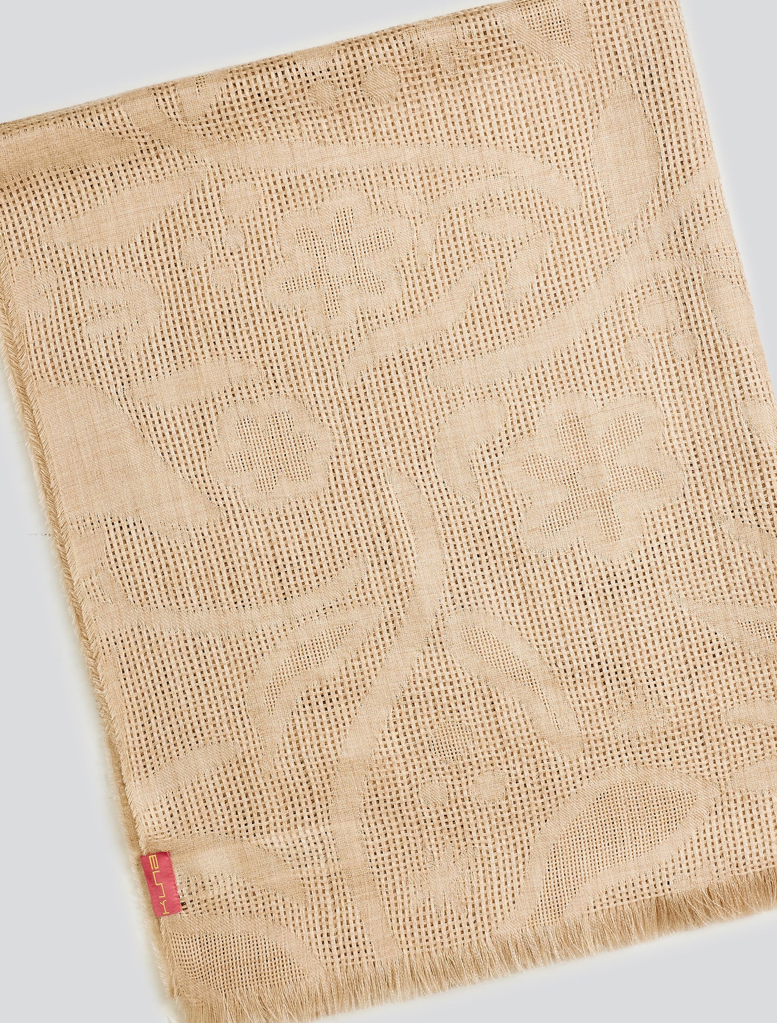 Yruma Shawl Baby Alpaca Color Beige