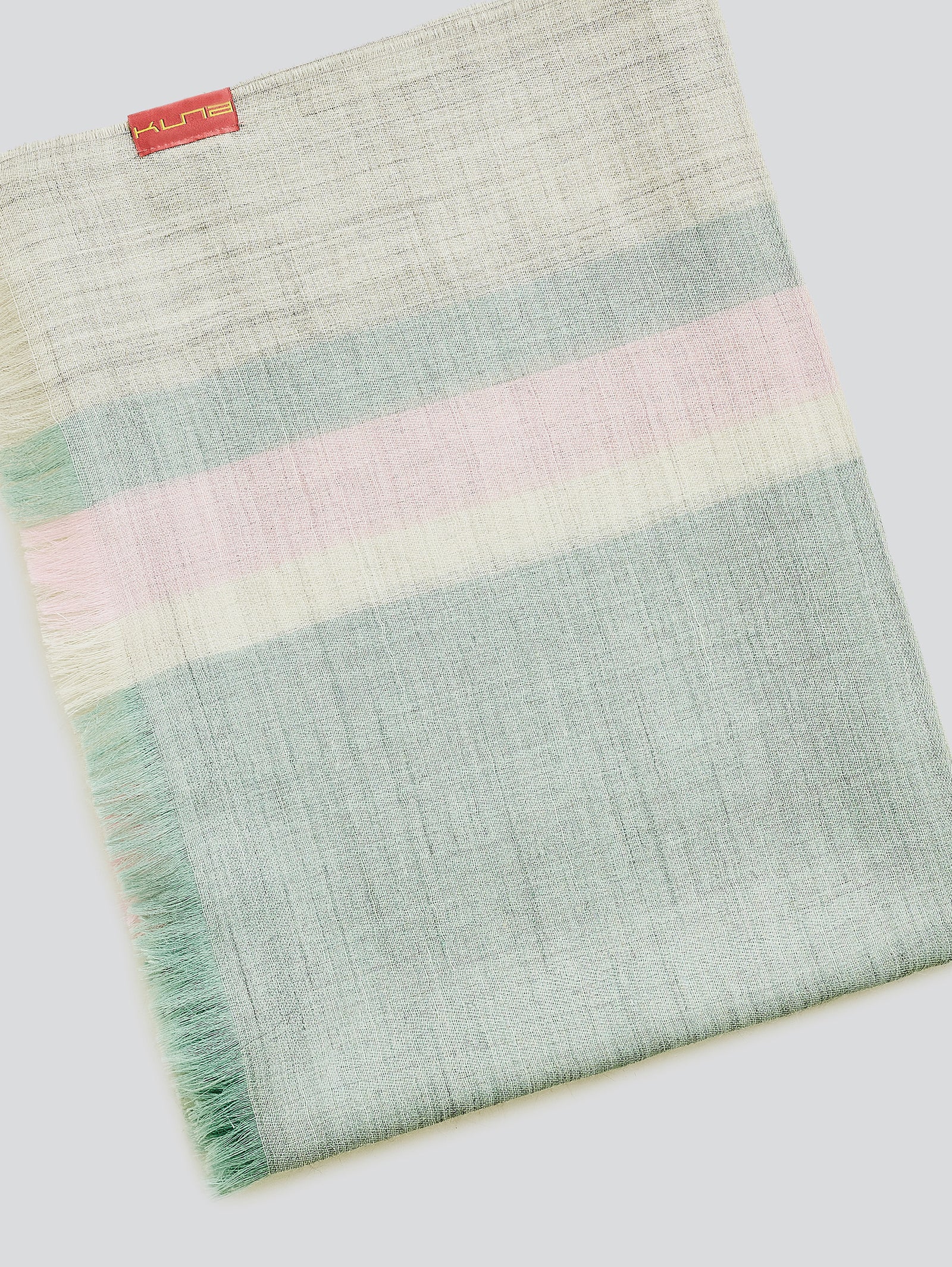 Yumalay Shawl Baby Alpaca Color Green
