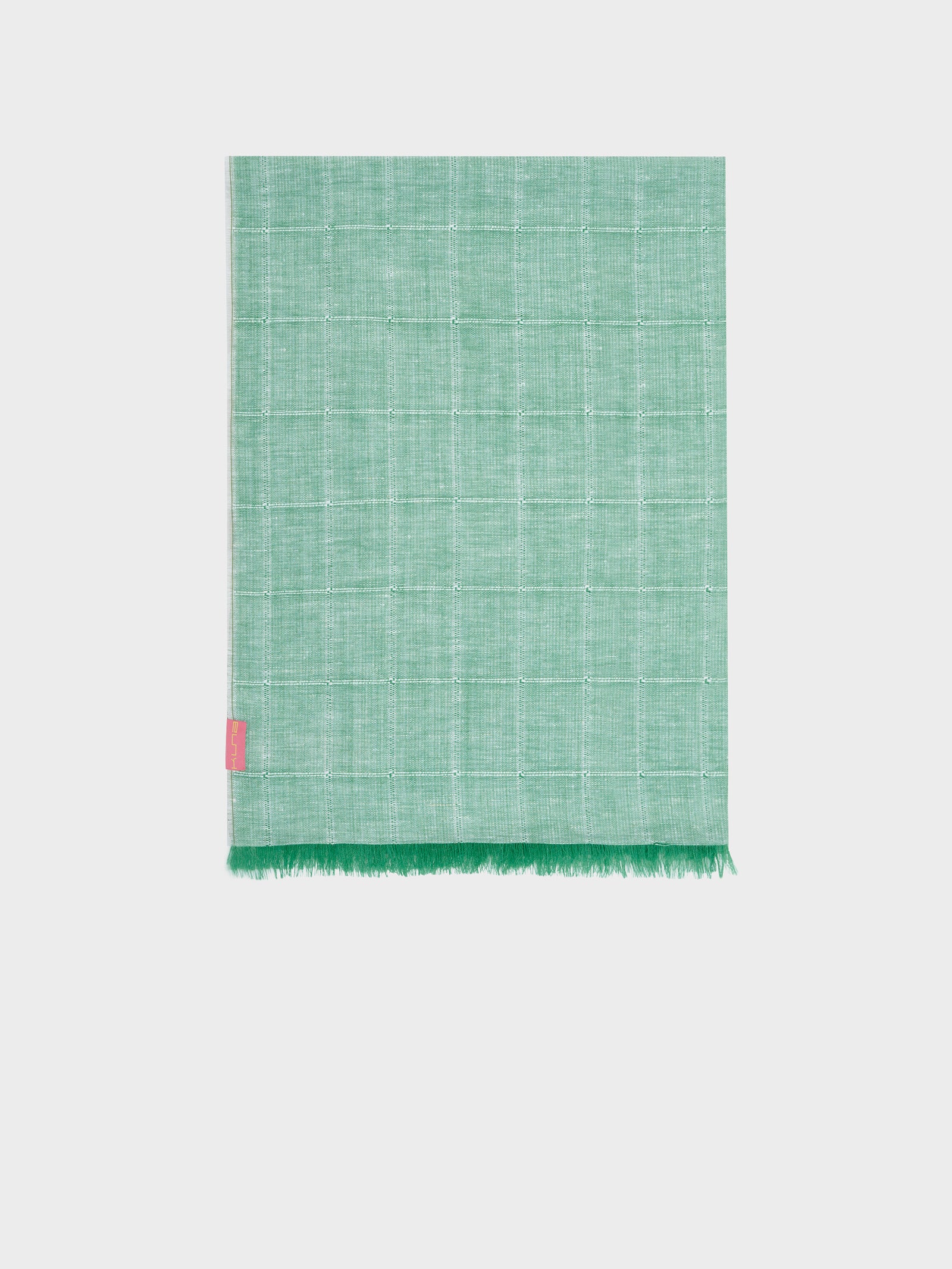 Zoda Shawl Baby Alpaca Color Green