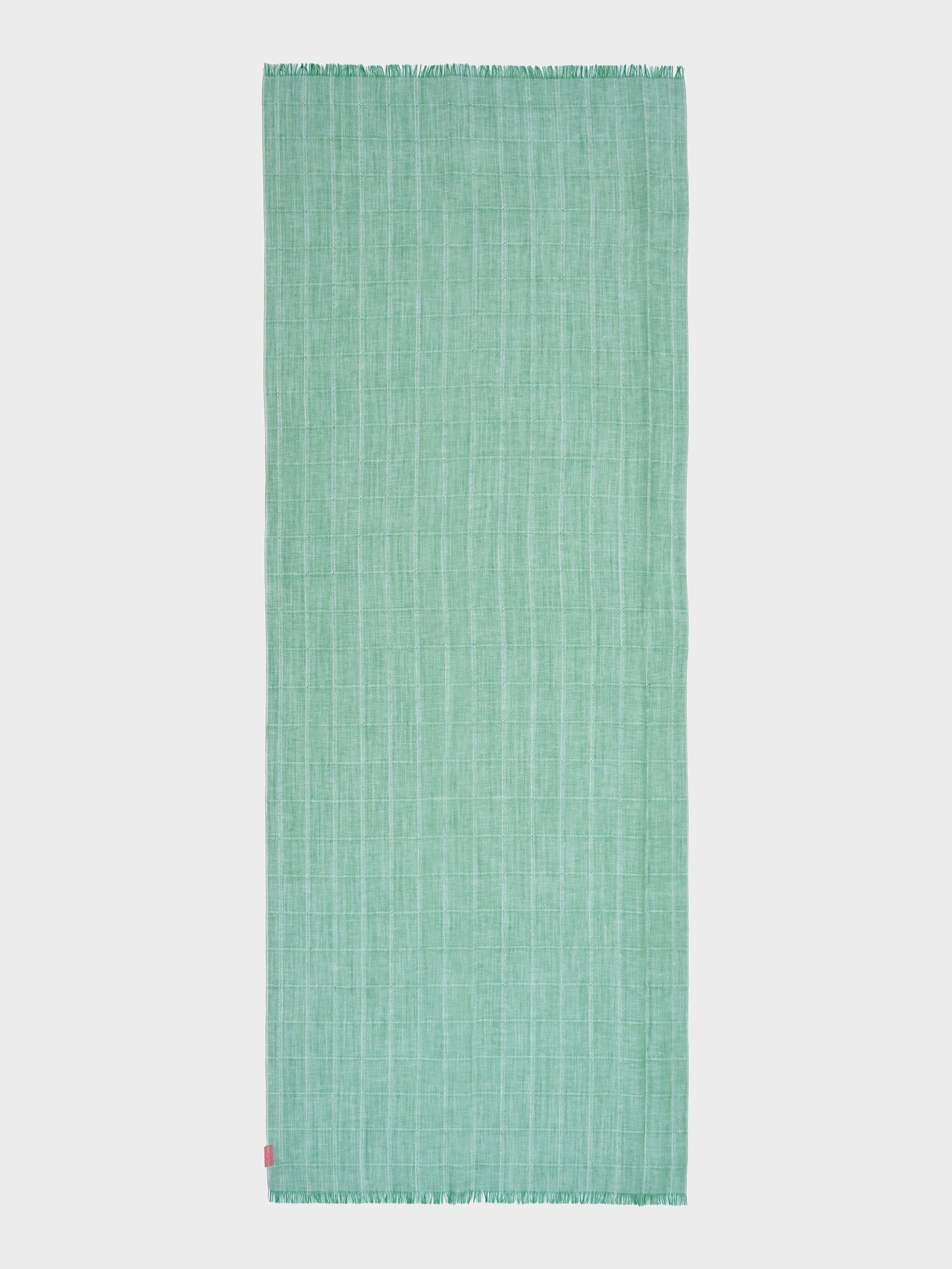 Zoda Shawl Baby Alpaca Color Green
