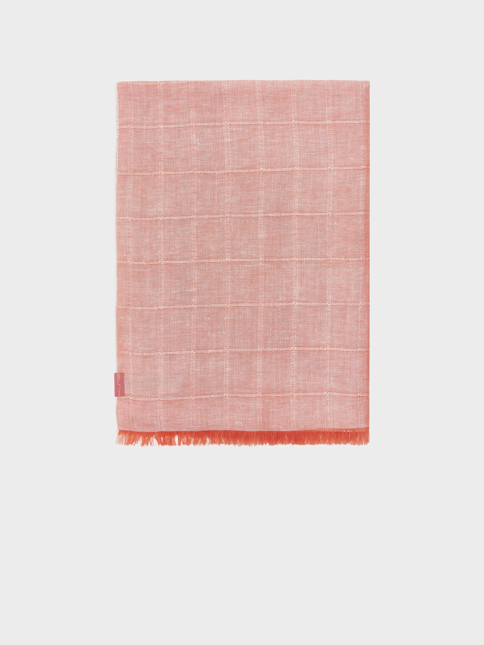 Zoda Shawl Baby Alpaca Color Orange