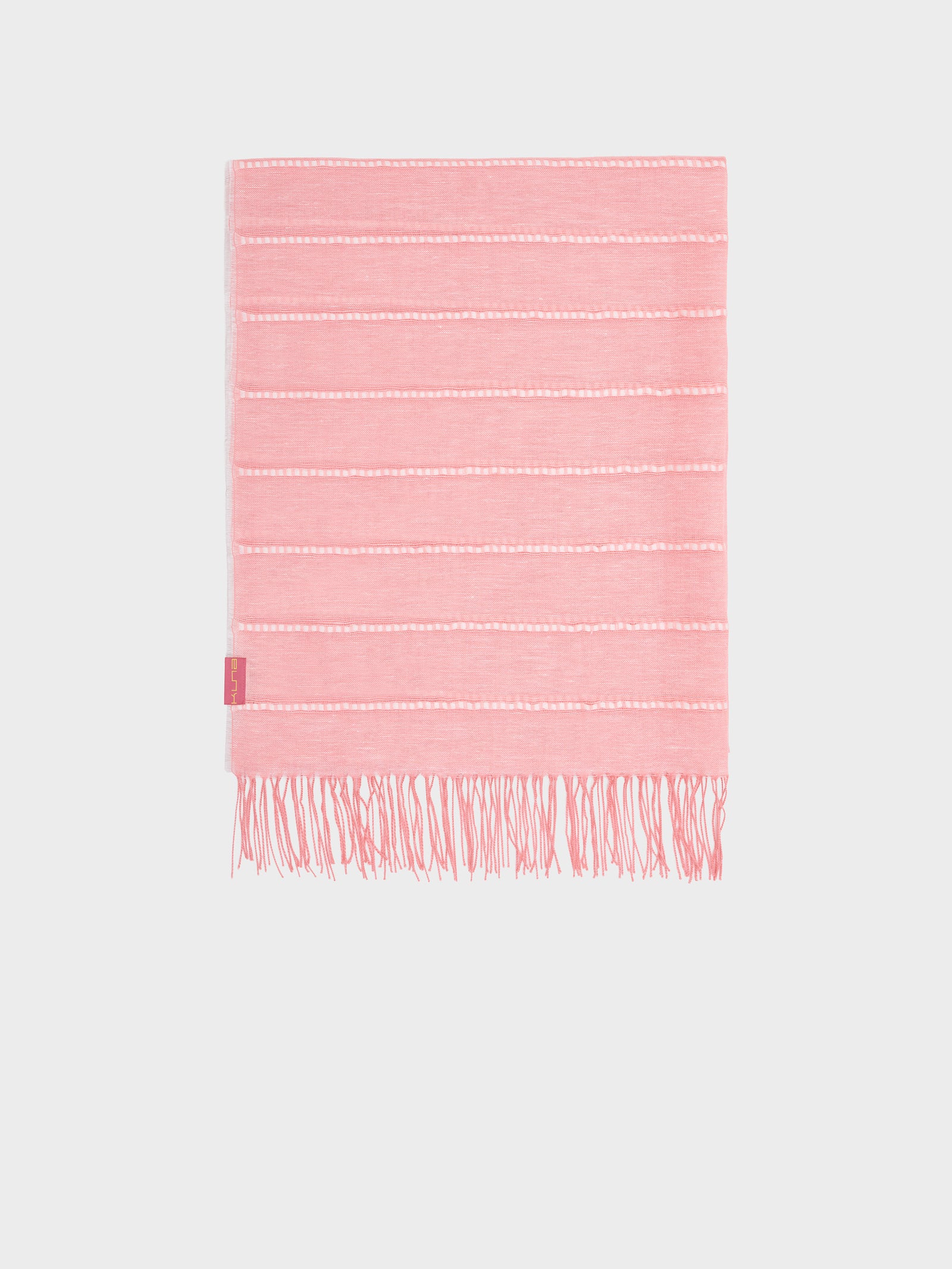 Chal Zabila Color Lino Rosa