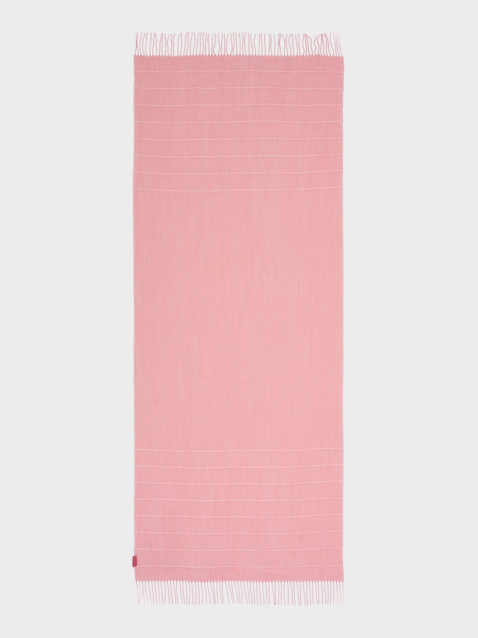 Chal Zabila Color Lino Rosa