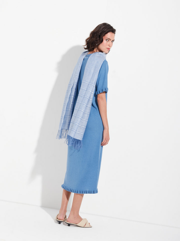 Zabila Shawl Linen Color Others