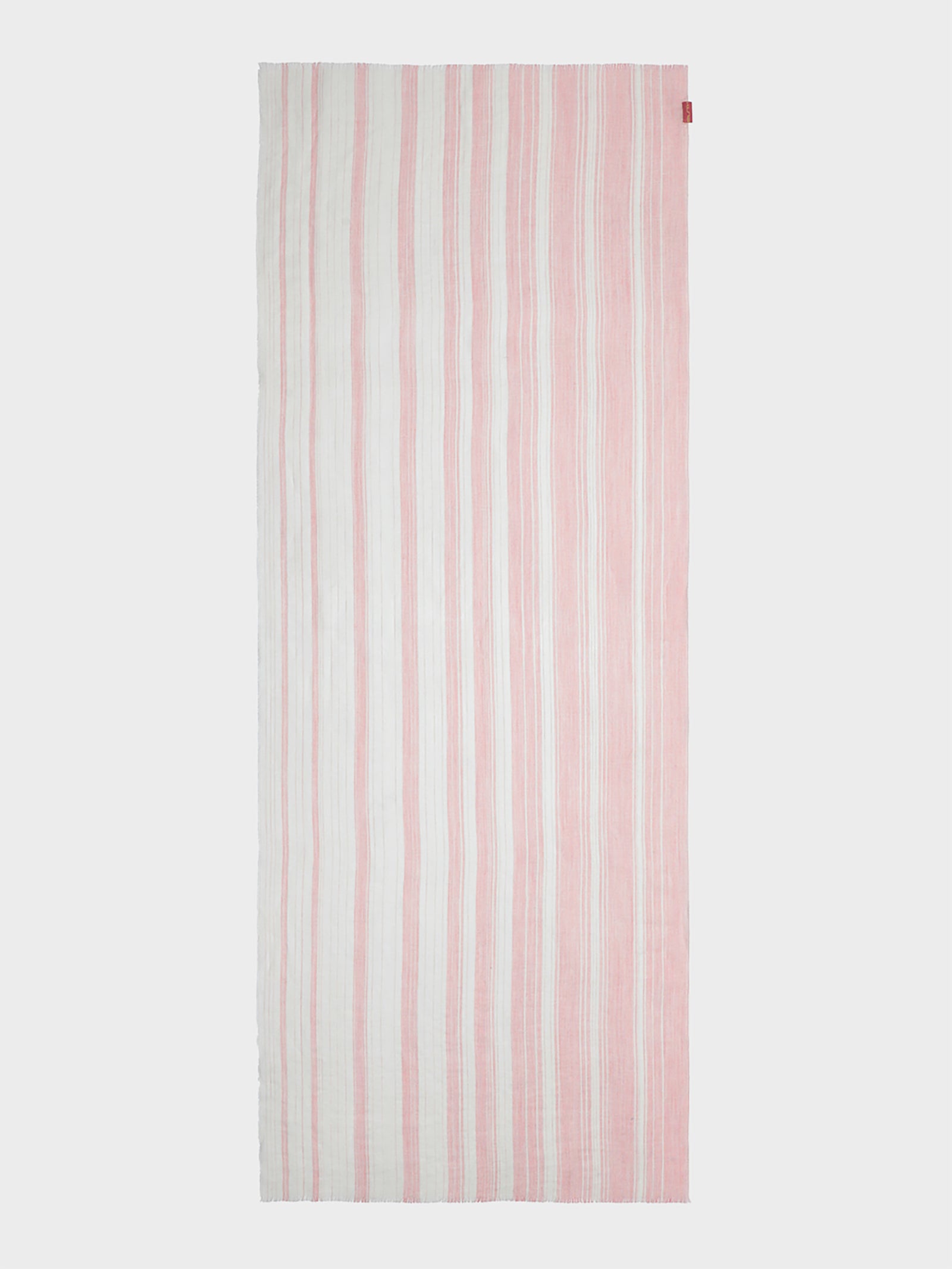 Yoga Shawl Linen Color Pink