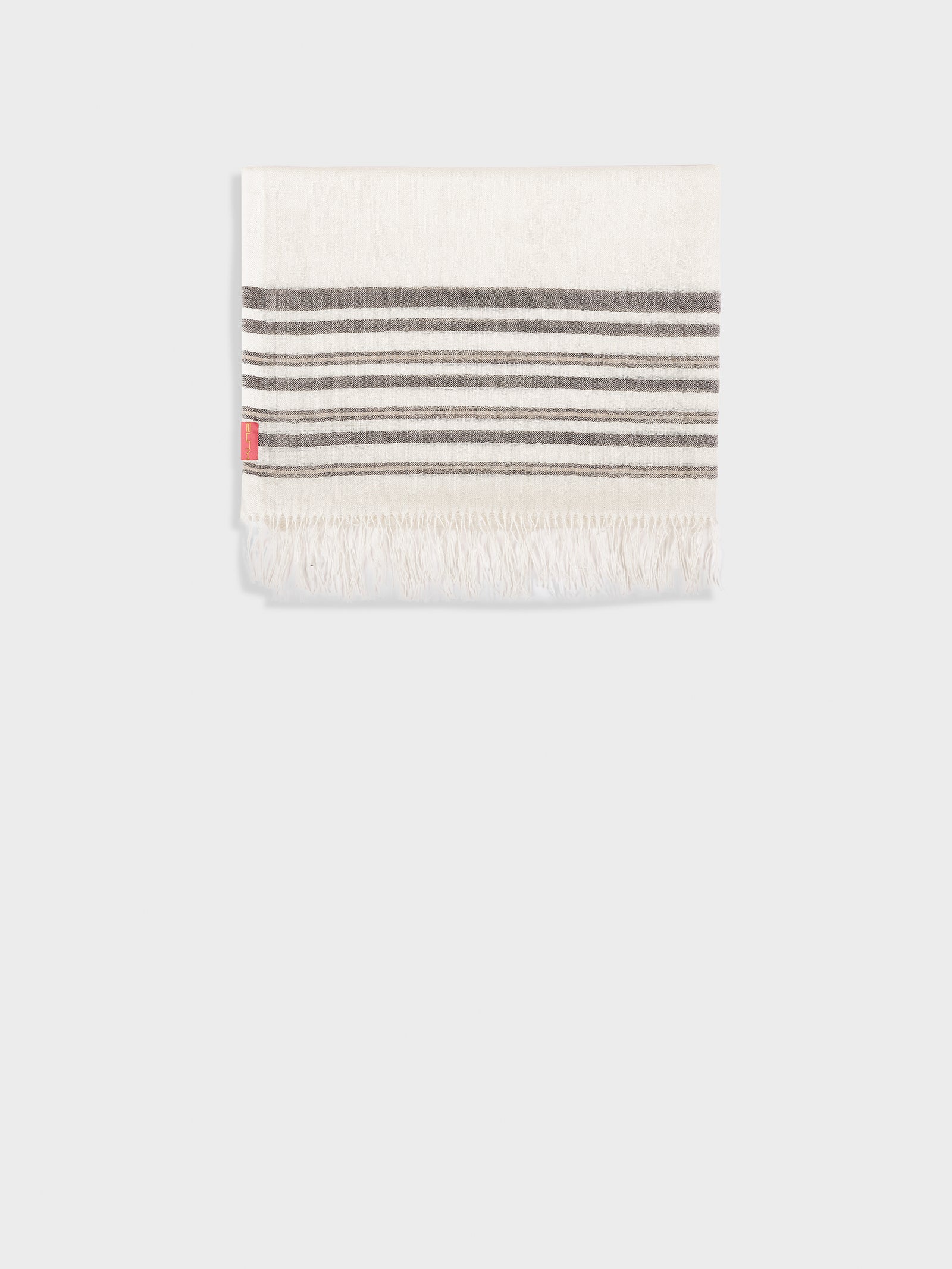 Chal Mao de Baby Alpaca Color Crudo