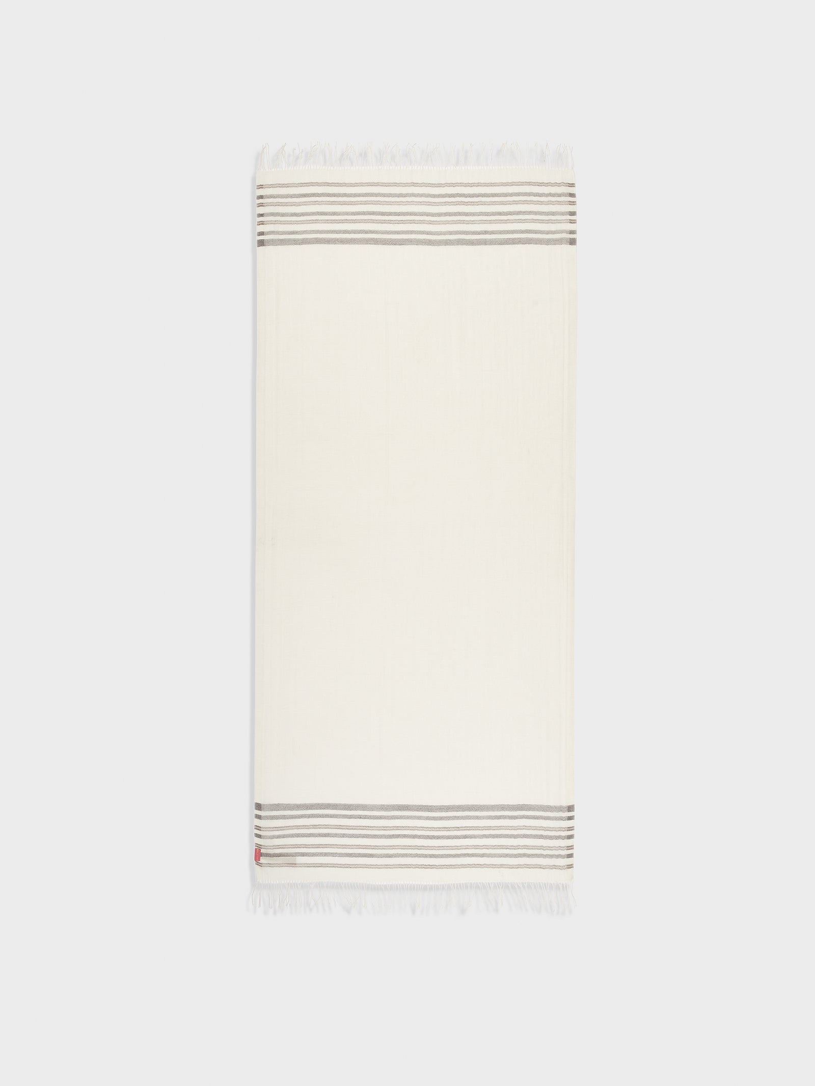 Chal Mao de Baby Alpaca Color Crudo