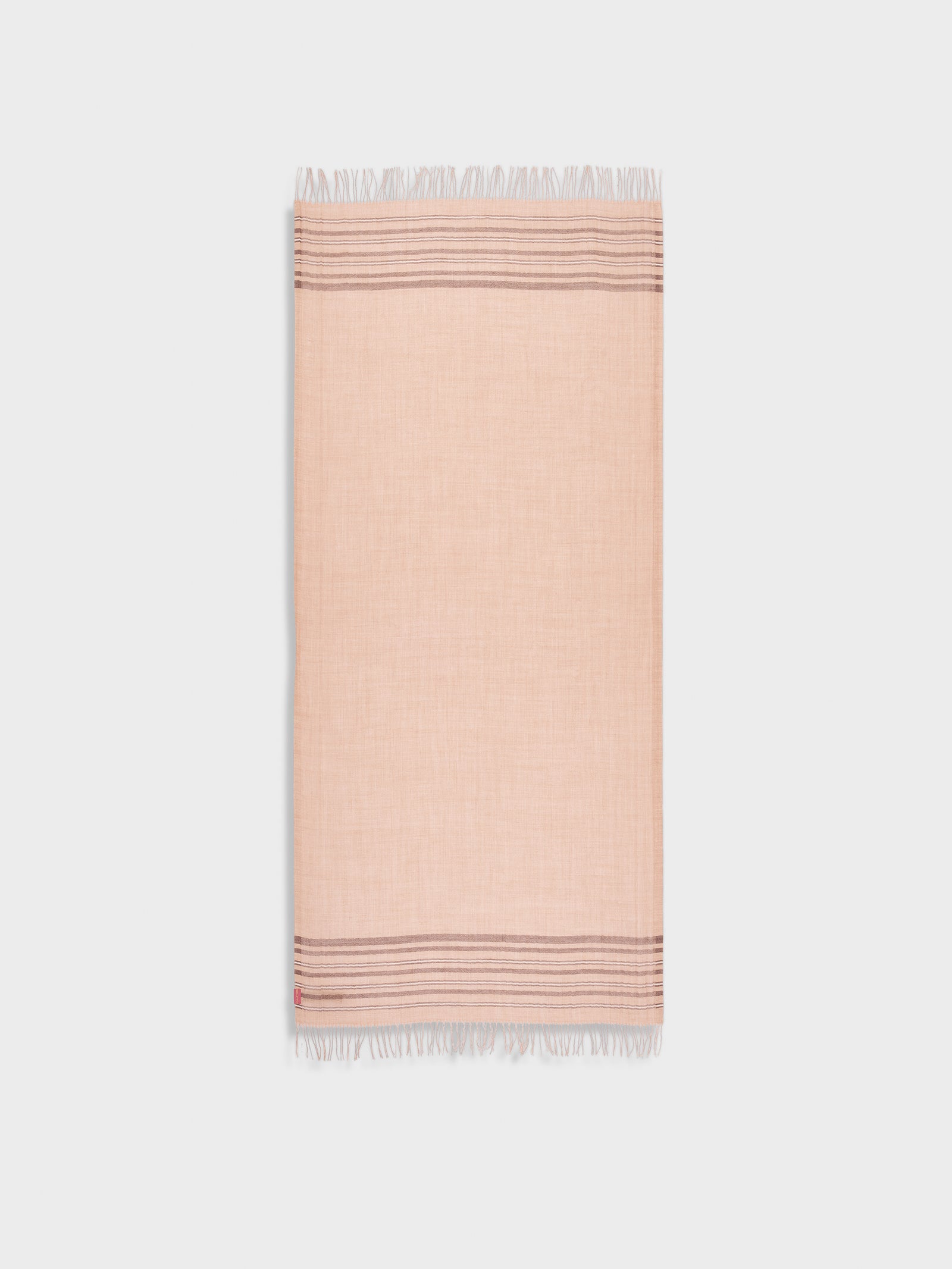Mao Shawl Baby Alpaca Color Beige
