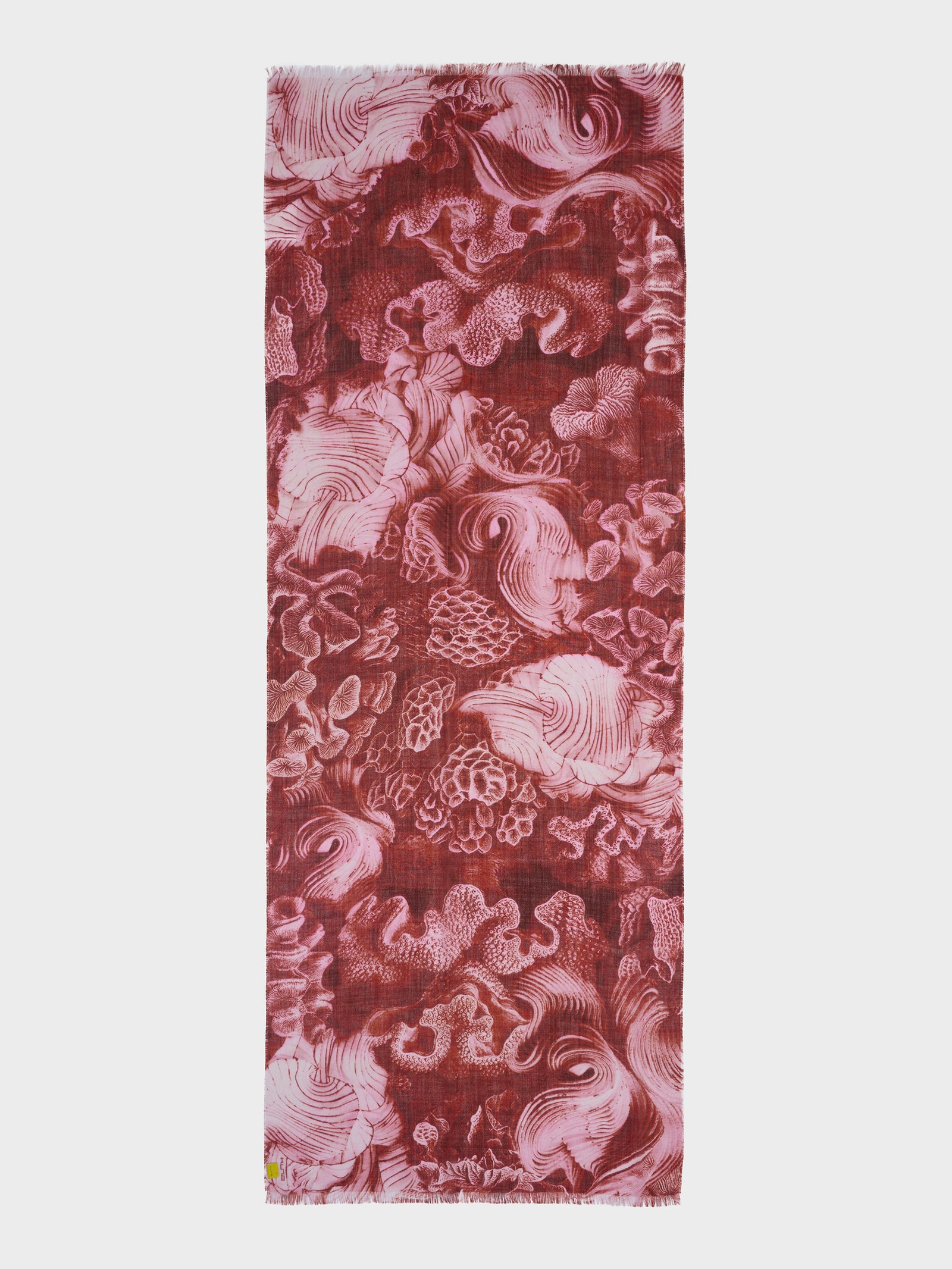 Zanone Chaleco de bebé alpaca color rojo