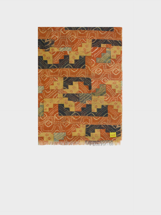 Huari - 6 Shawl Baby Alpaca Color Multicolor