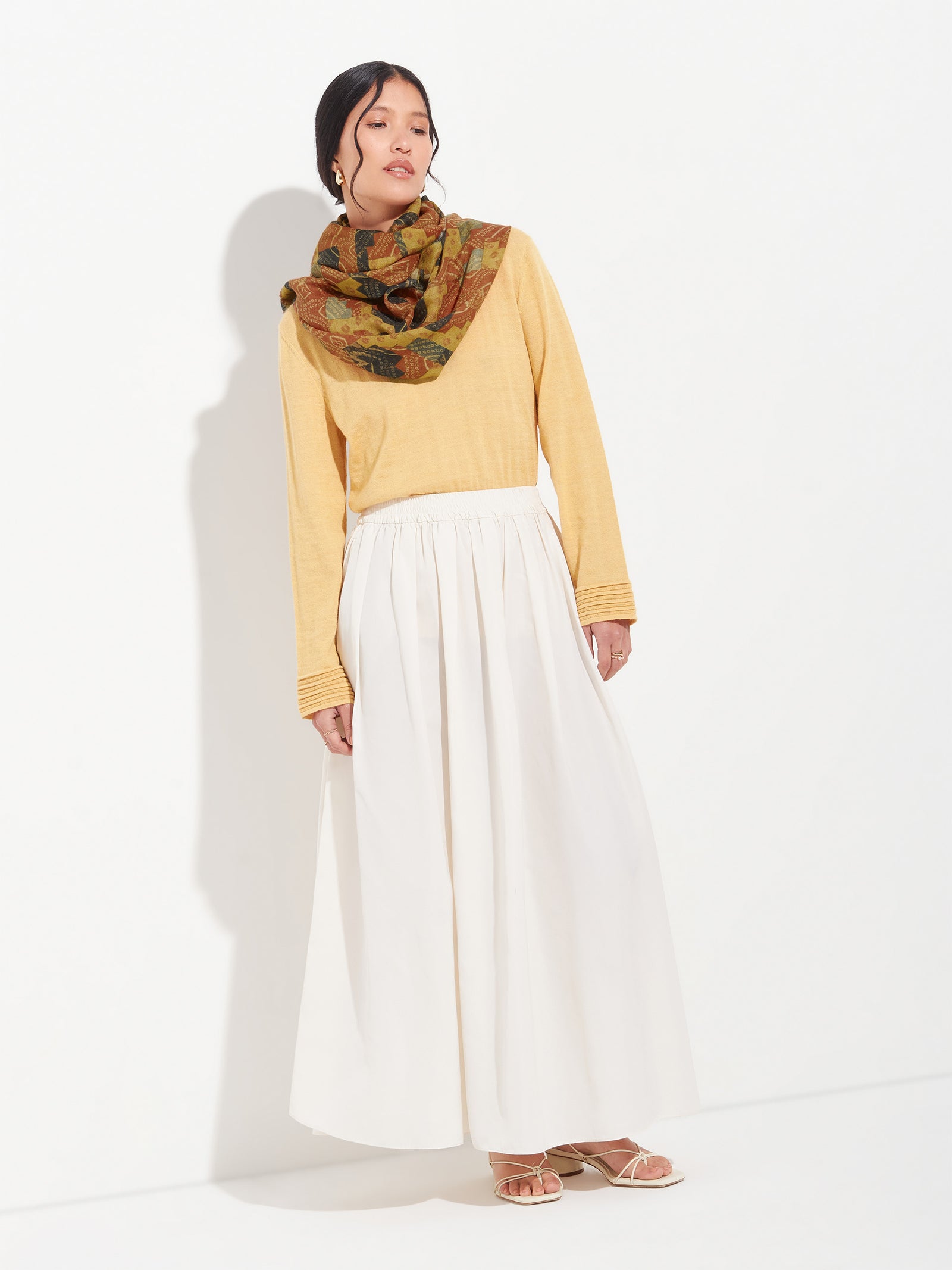 Huari - 6 Chales de Alpaca Bebé Color Multicolor