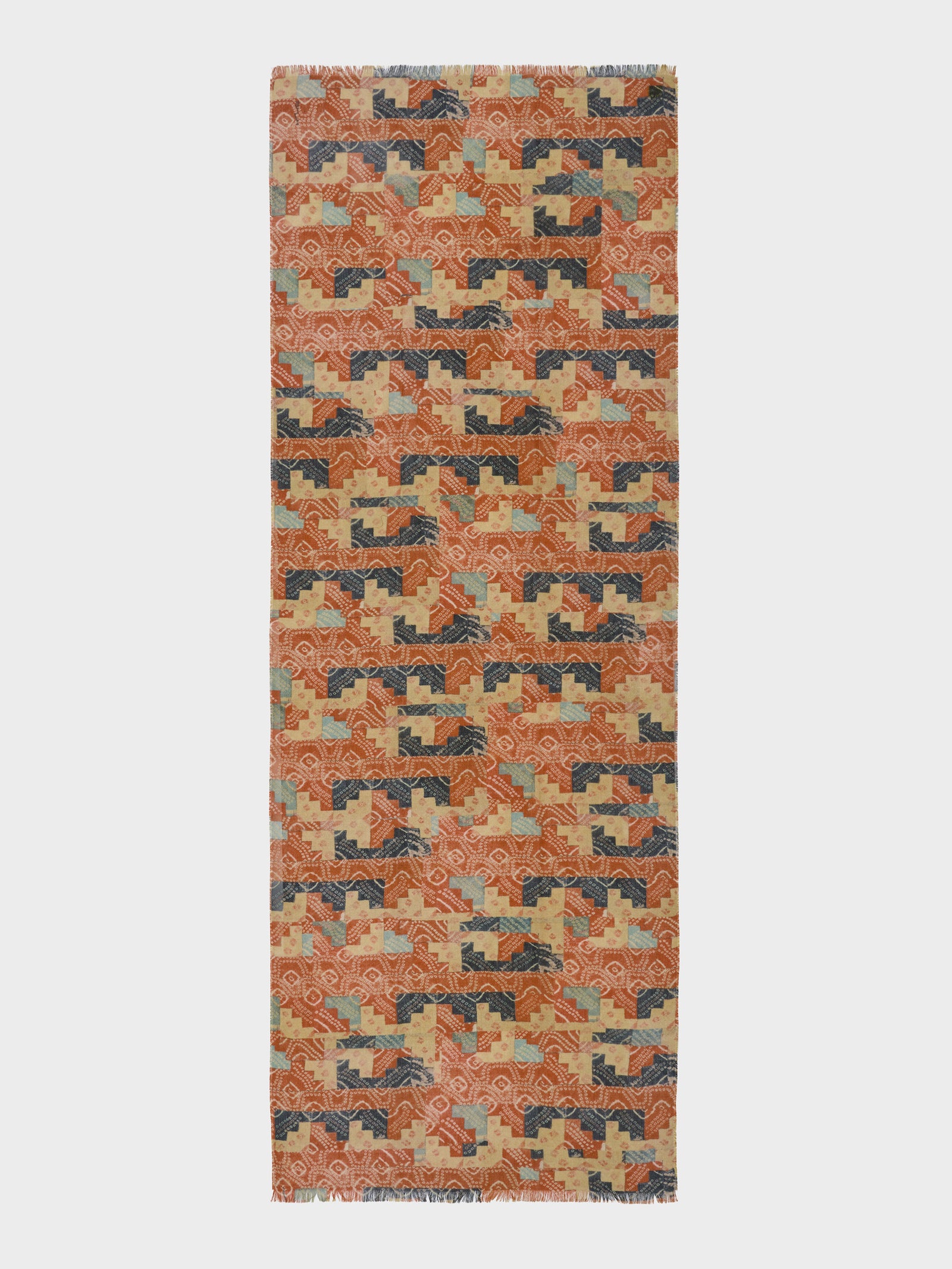 Huari - 6 Chales de Alpaca Bebé Color Multicolor