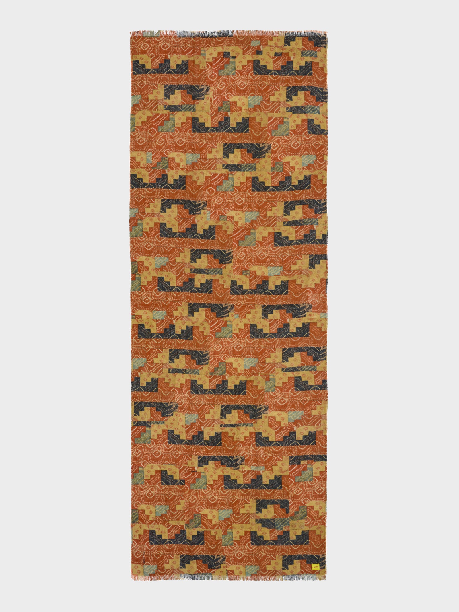 Huari - 6 Chales de Alpaca Bebé Color Multicolor