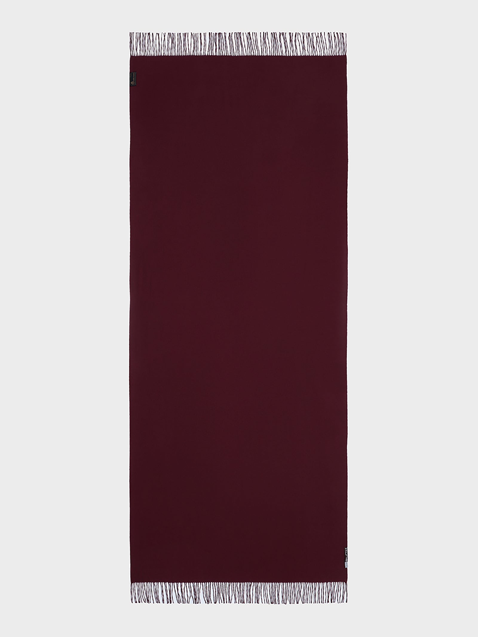 Bellinzona Shawl Vikuna Color Burdeo
