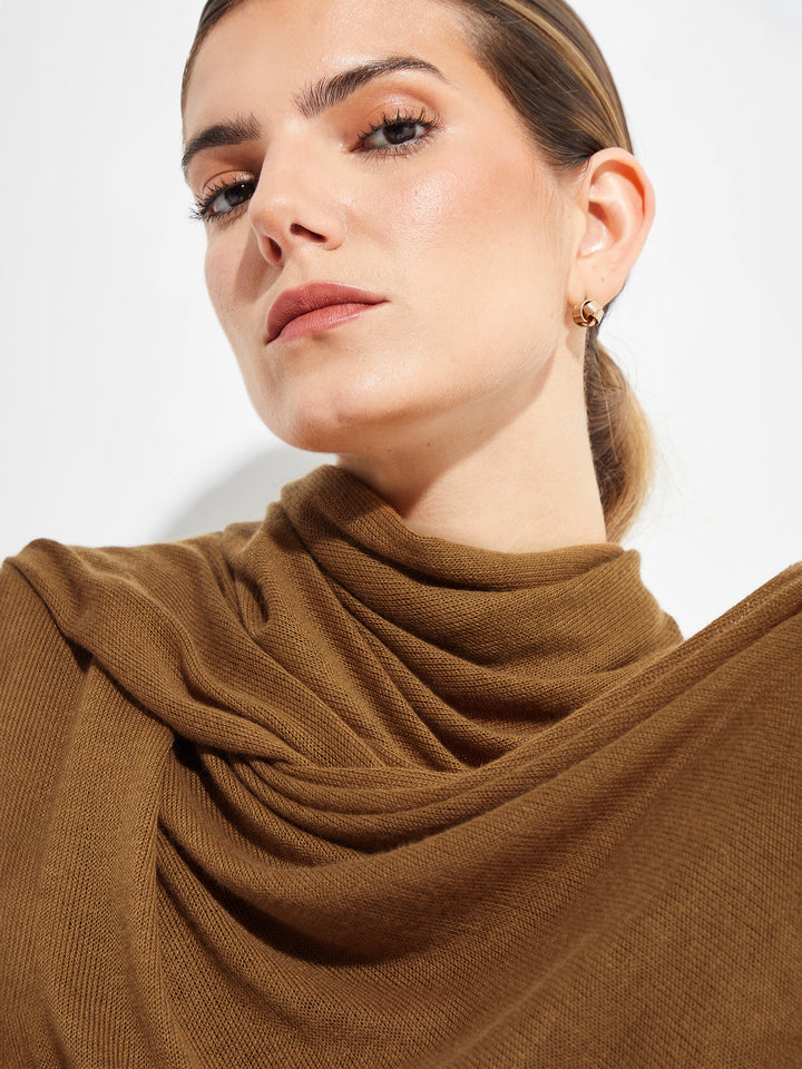 ESTOLA BOUVERET DE VICUÑA COLOR VICUNA