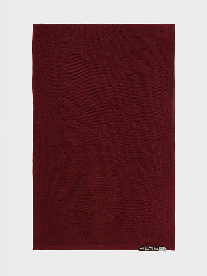 ESTOLA BOUVERET DE VICUÑA COLOR BURDEO