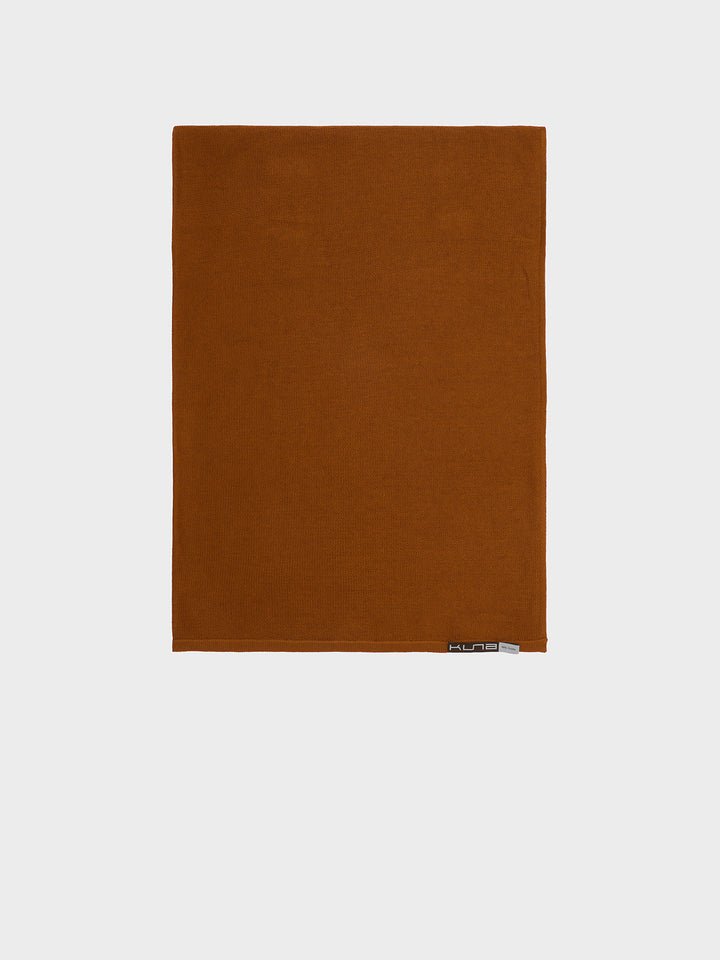 ESTOLA BOUVERET DE VICUÑA COLOR NARANJA