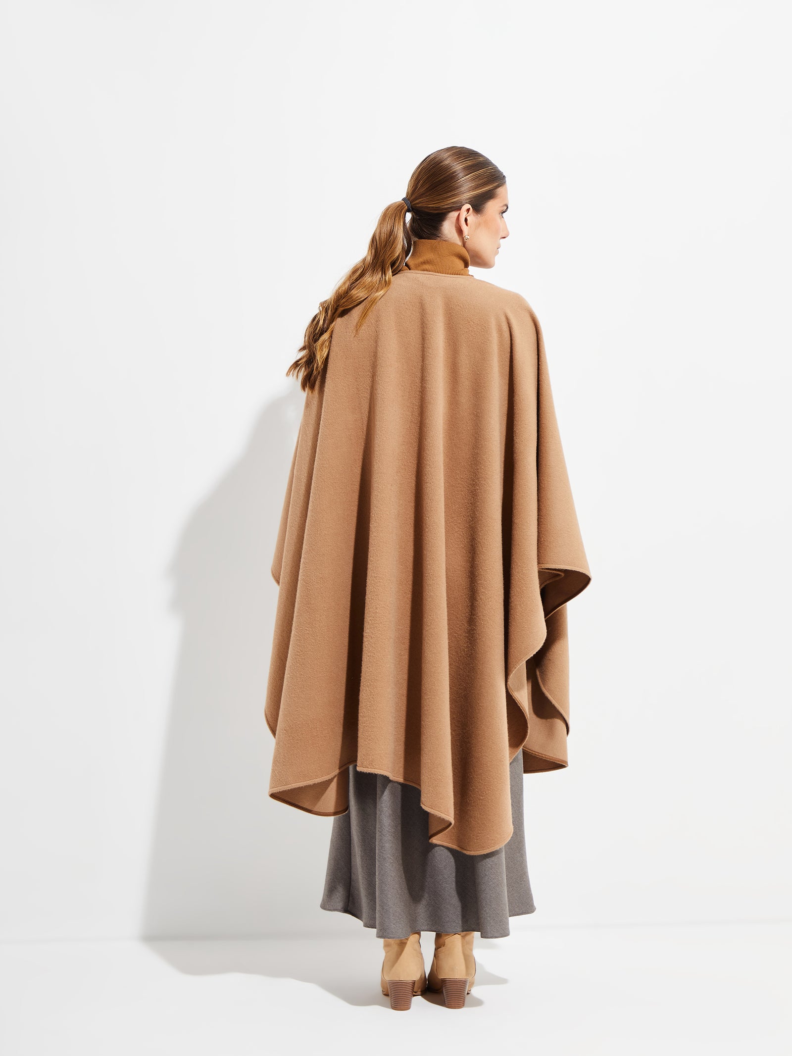 CAPA GRUN - ROYAL ALPACA DE ROYAL ALPACA COLOR CAMEL