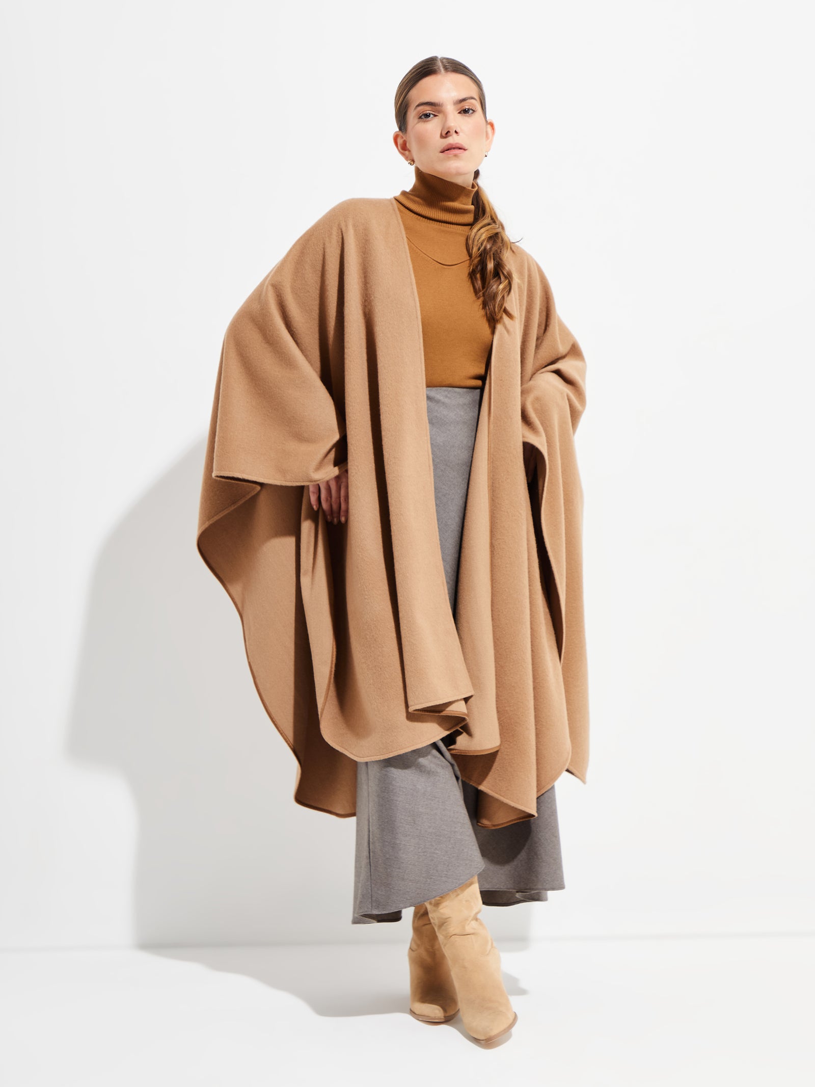 CAPA GRUN - ROYAL ALPACA DE ROYAL ALPACA COLOR CAMEL